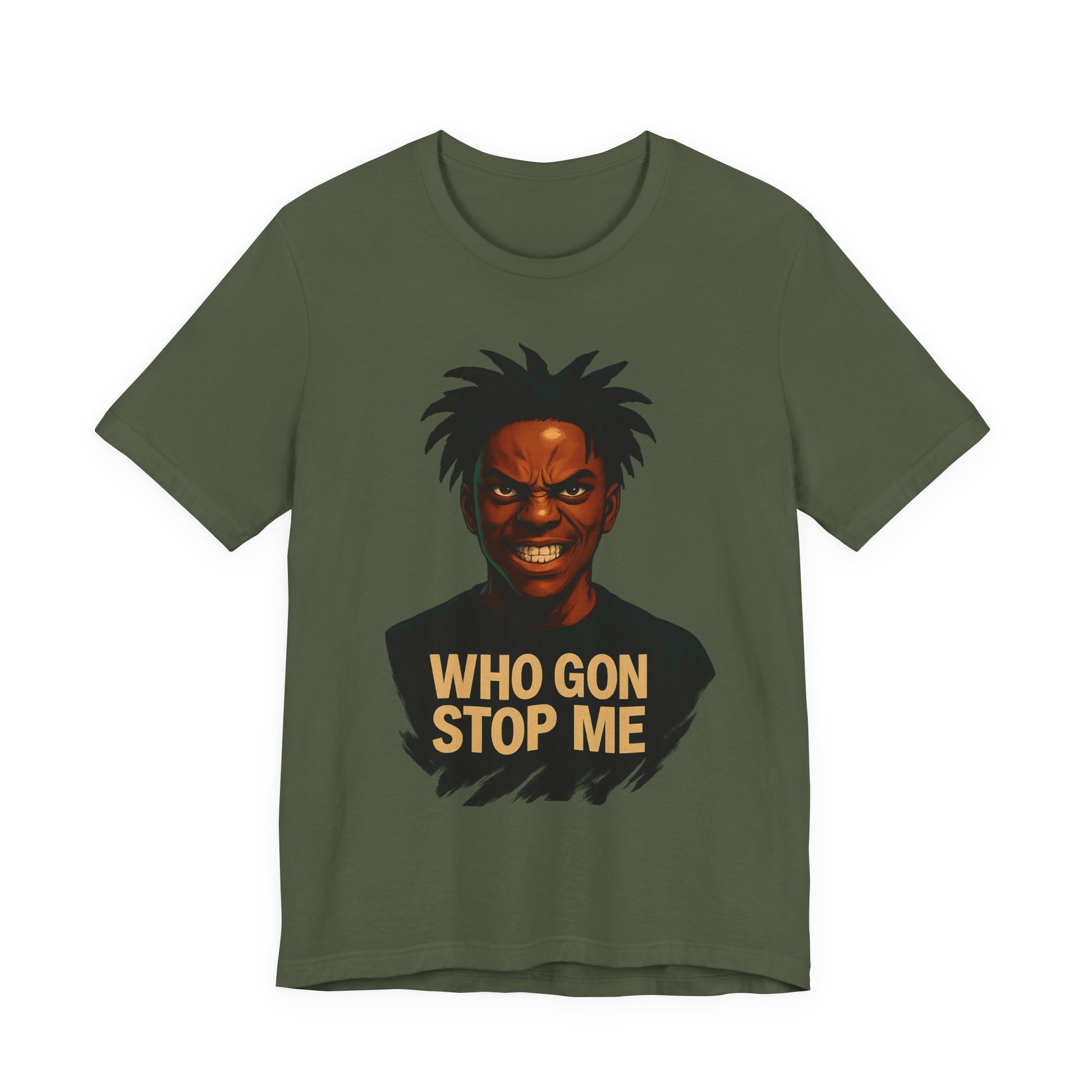 Ishowspeed Tee Bold Statement Tee - Who Gon Stop Me? - Unisex Jersey Short Sleeve, Perfect for Expressing Yourself, Casual Wear, Gifts for Friends, [...]