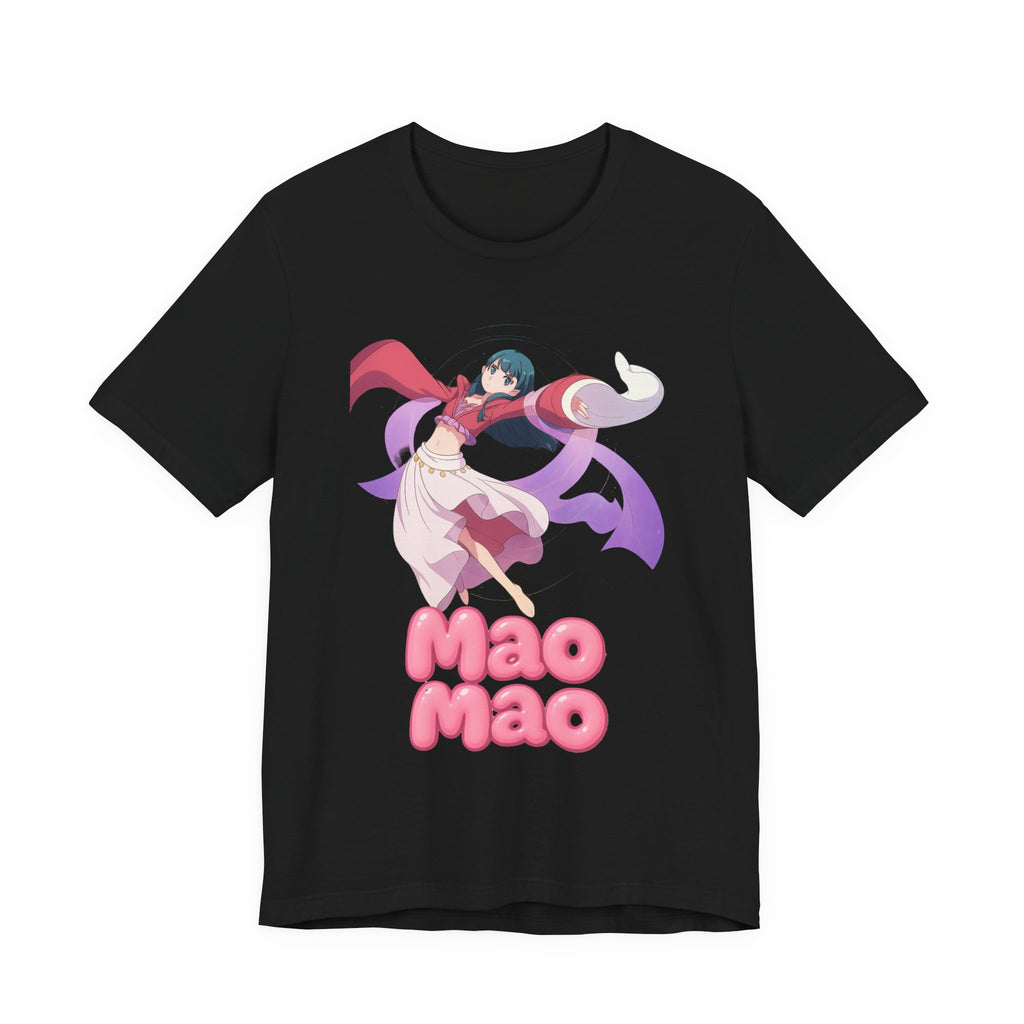 Mao Mao Apothecary Diaries Graphic Tee, Casual Anime Shirt, Gift for Fans, Cute Summer Tee, Unique Character T-Shirt, Unisex Everyday Wear