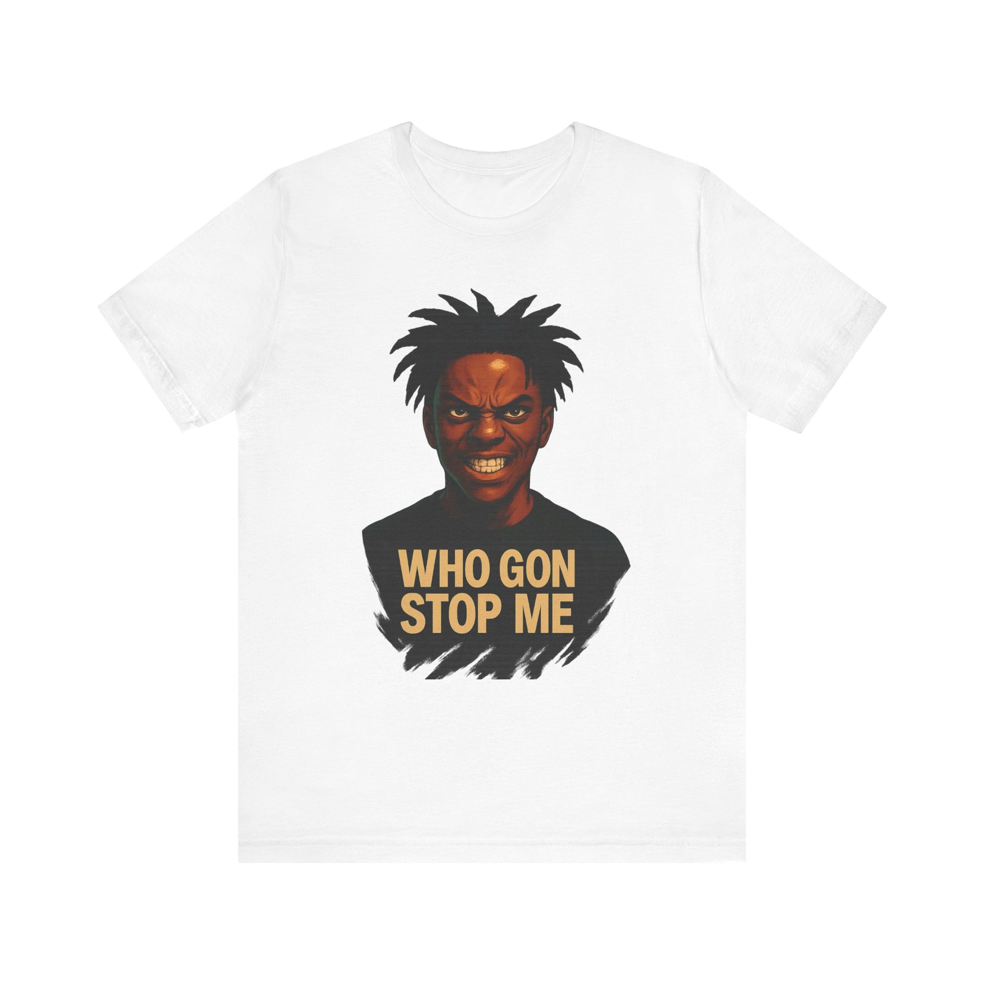 Ishowspeed Tee Bold Statement Tee - Who Gon Stop Me? - Unisex Jersey Short Sleeve, Perfect for Expressing Yourself, Casual Wear, Gifts for Friends, [...]