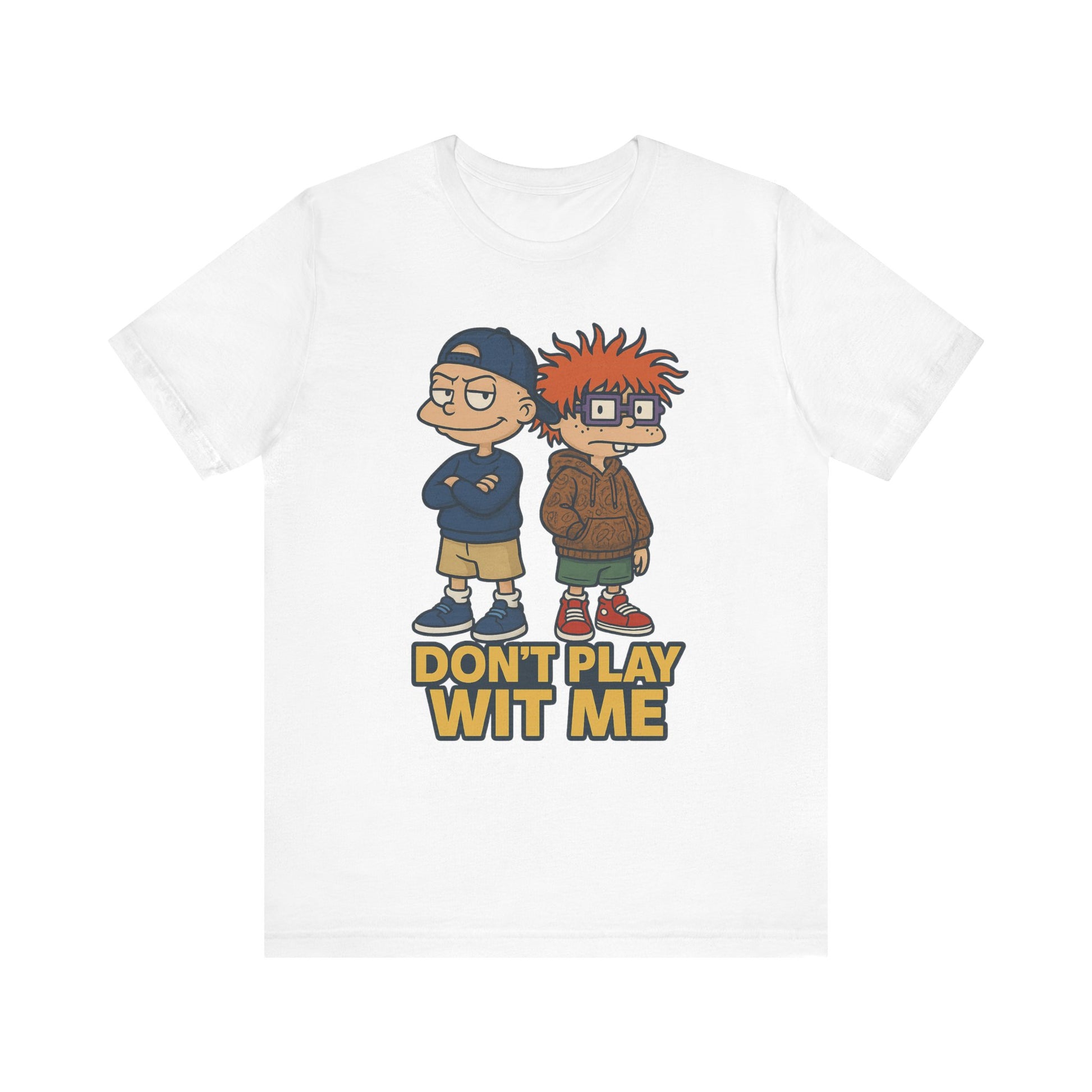 Cool Cartoon Graphic Tee, Fun Kids Shirt, Unique Gift Idea, Birthday Party Outfit, Casual Wear