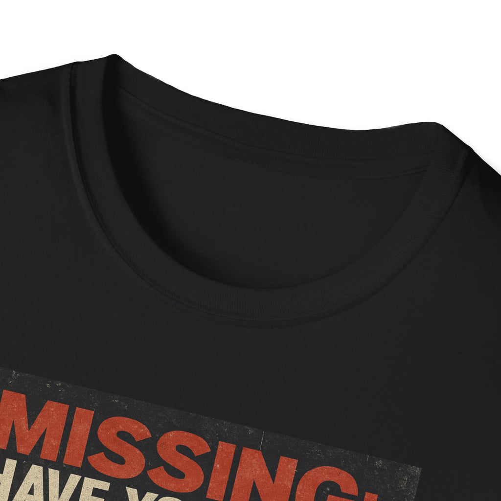Missing Barb Reward T-Shirt, Vintage Style Tee, Unisex Softstyle Shirt, Unique Gift, Stranger Things Fans