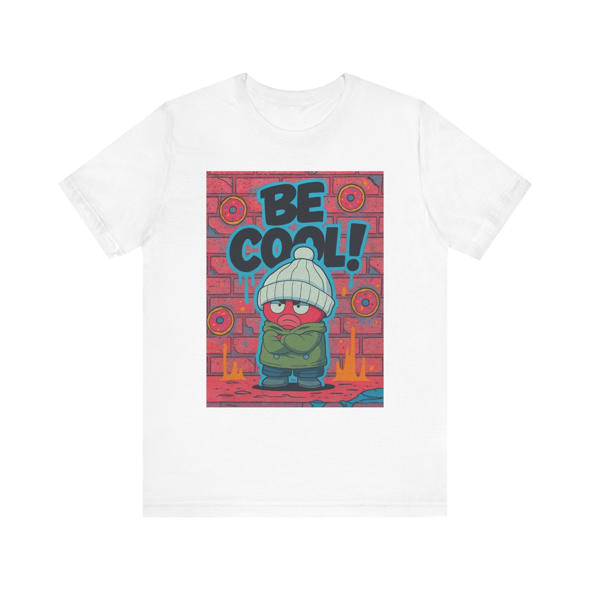 Unisex Graphic Tee - "Be Cool!" T-Shirt for Trendy Outfits, Gifts for Teens, Streetwear Essentials, Casual Wear, Everyday Style