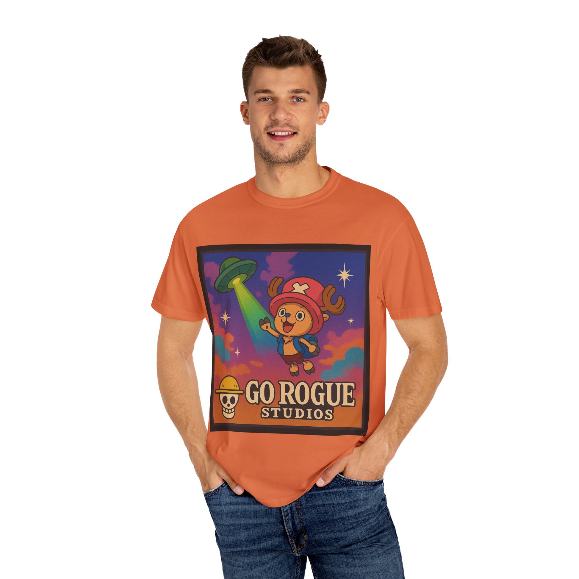 Go Rogue Studios Unisex T-Shirt | Fun Graphic Tee | Vibrant Design for Casual Wear, Festivals, Gifts, & Collectors
