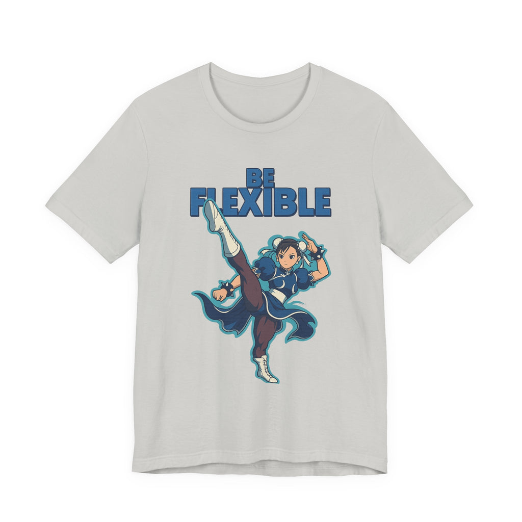 Chic Stay Flexible Tee, Unisex T-Shirt, Gift for Gamers, Motivational Shirt, Cosplay Apparel, Streetwear Style