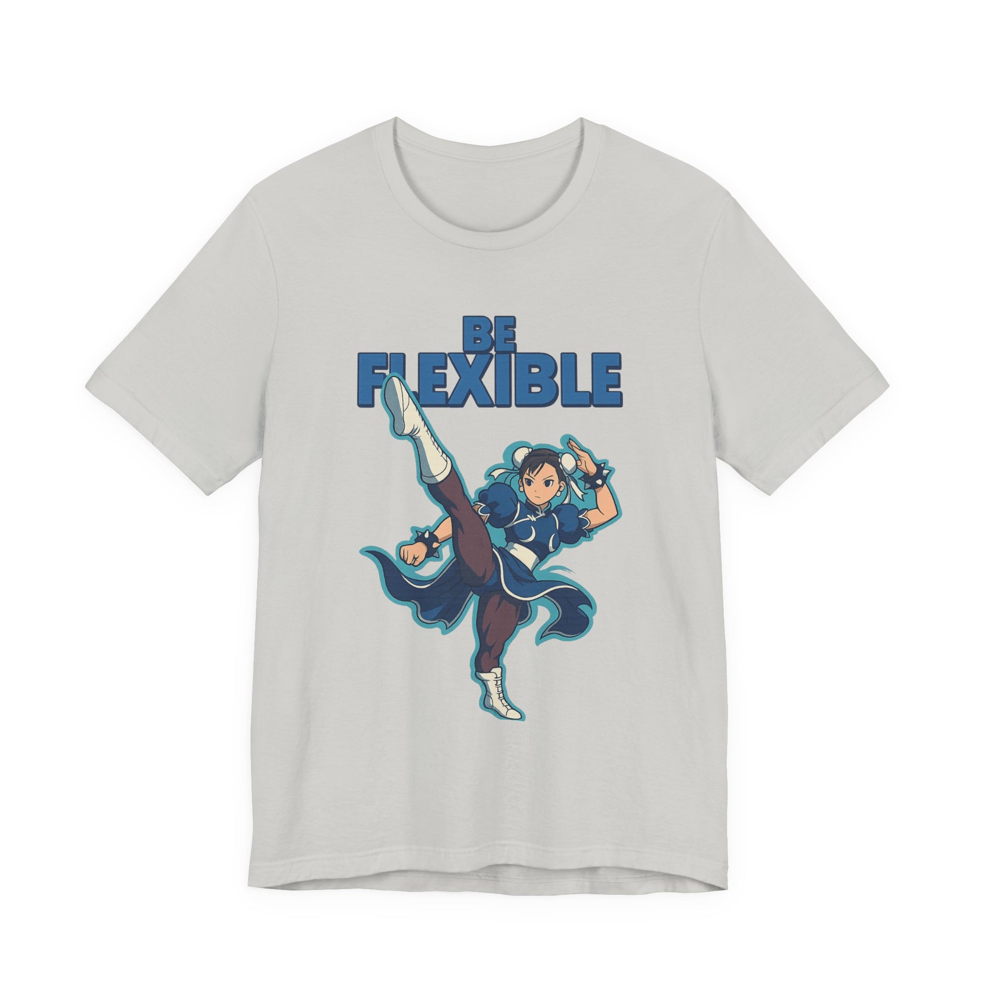 Chic Stay Flexible Tee, Unisex T-Shirt, Gift for Gamers, Motivational Shirt, Cosplay Apparel, Streetwear Style