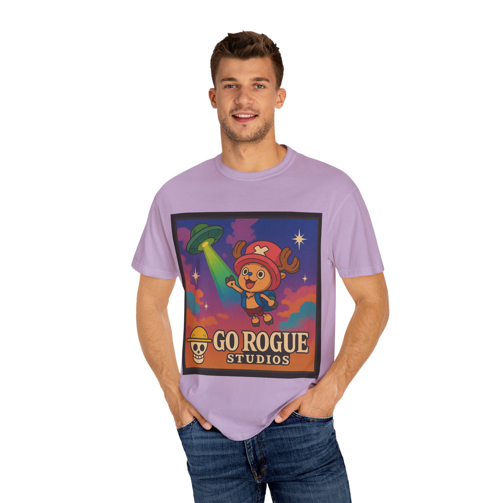 Go Rogue Studios Unisex T-Shirt | Fun Graphic Tee | Vibrant Design for Casual Wear, Festivals, Gifts, & Collectors