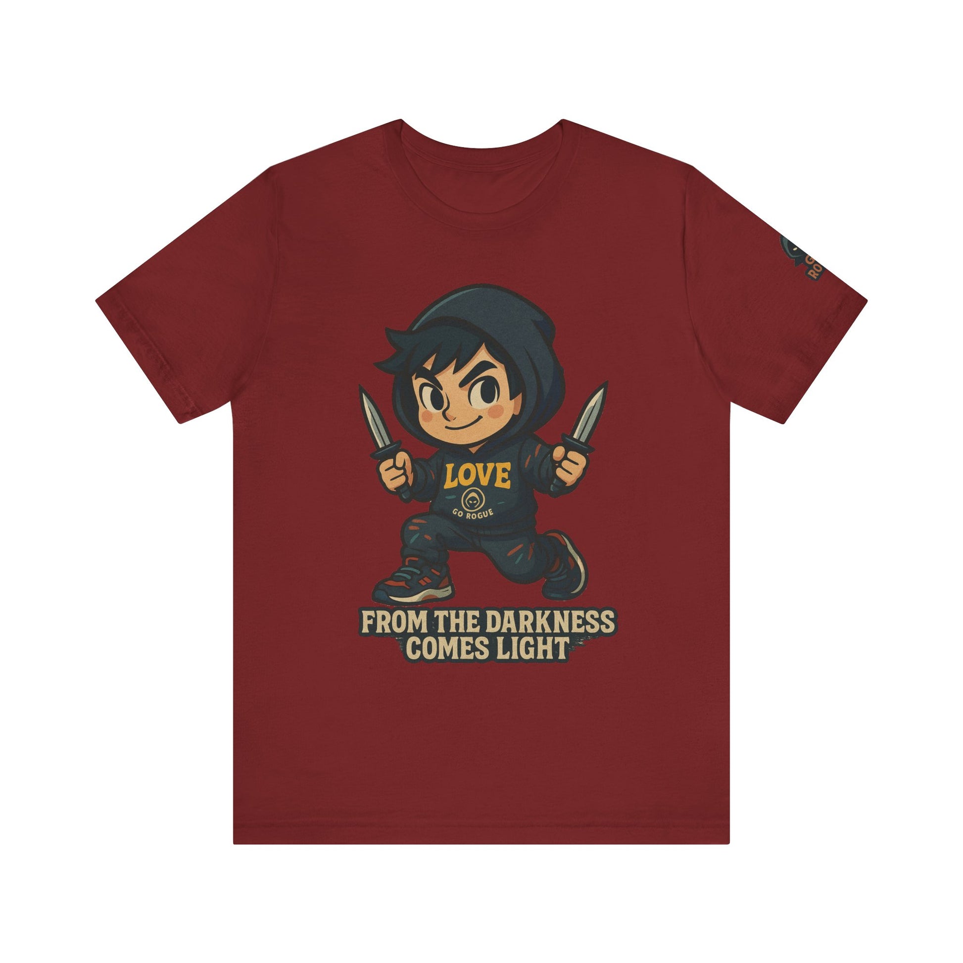 Cute Anime-Inspired Unisex Tee, Perfect for Casual Wear, Gifts for Gamers, Birthday Presents, and Everyday Comfort