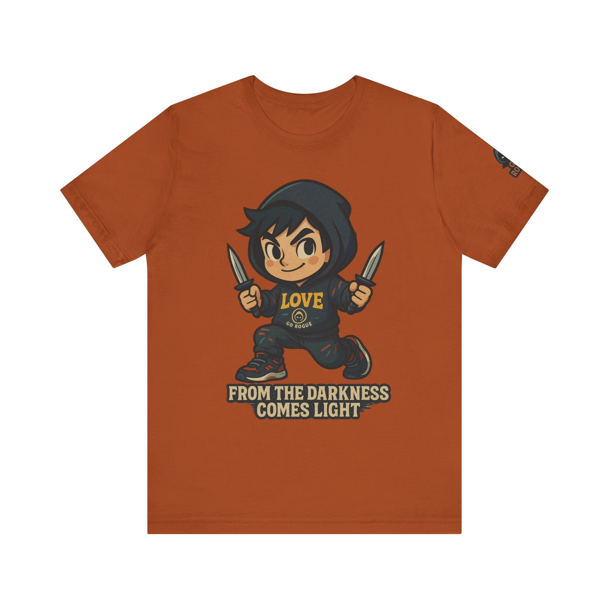 Cute Anime-Inspired Unisex Tee, Perfect for Casual Wear, Gifts for Gamers, Birthday Presents, and Everyday Comfort