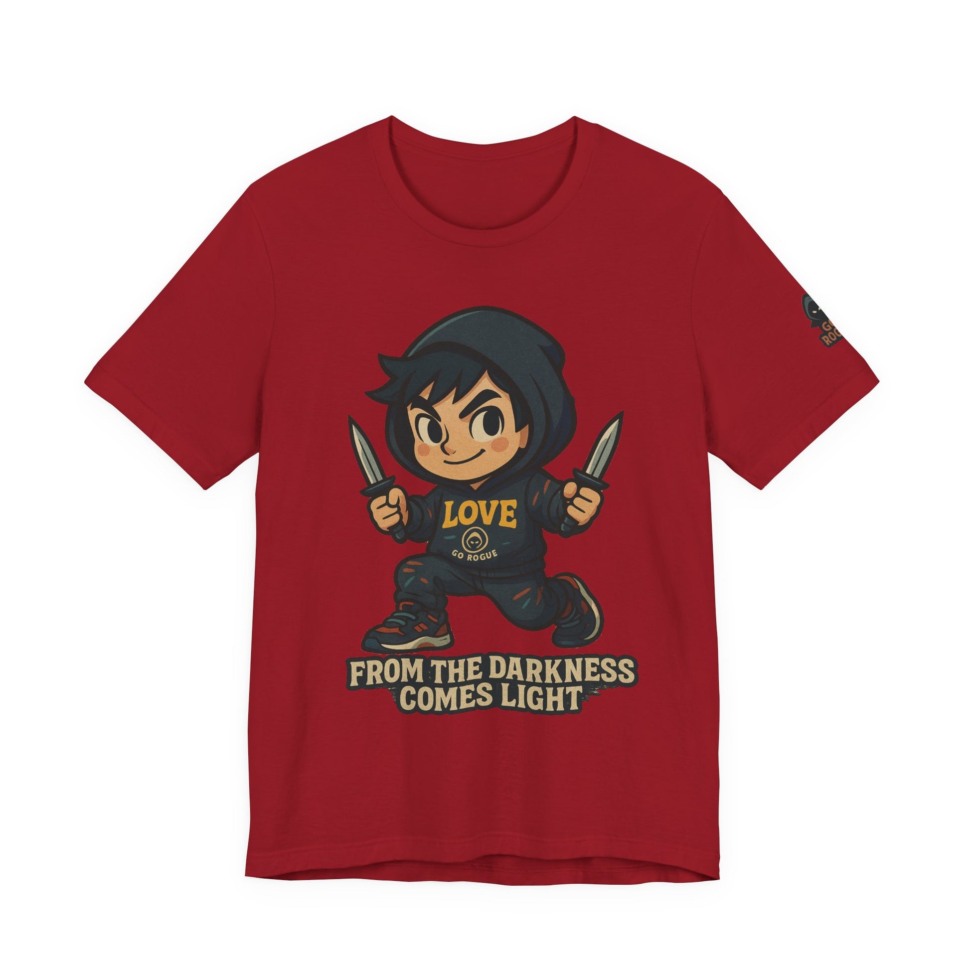 Cute Anime-Inspired Unisex Tee, Perfect for Casual Wear, Gifts for Gamers, Birthday Presents, and Everyday Comfort