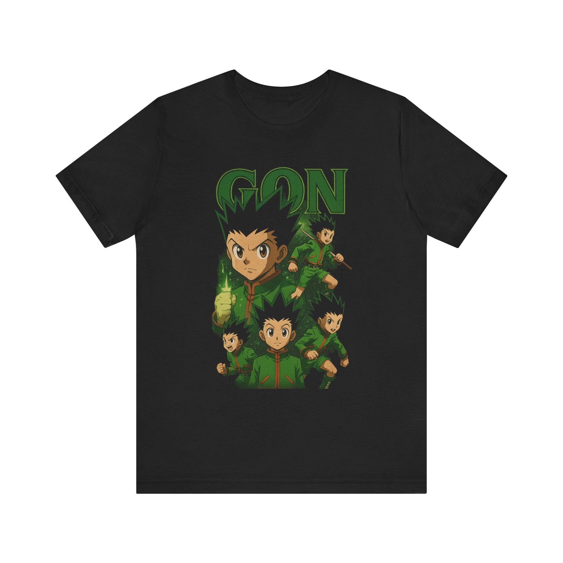 Hunter x Hunter Gon Unisex Tee, Anime Shirt, Manga Gift, Fan Apparel, Cosplay Outfit