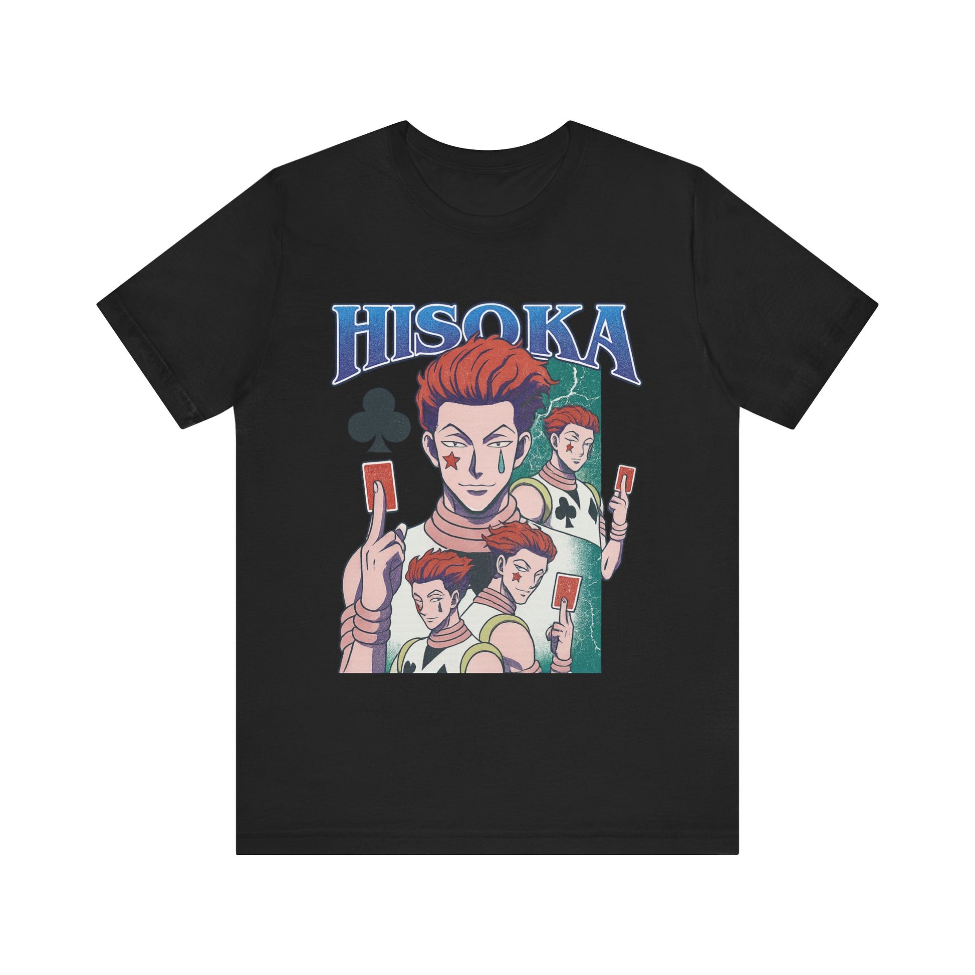 Hisoka Graphic Tee Hunter Hunter, Anime Unisex Shirt, Cool Casual Wear, Gift for Fans, Stylish Everyday Outfit