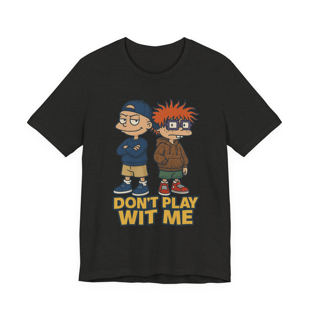 Cool Cartoon Graphic Tee, Fun Kids Shirt, Unique Gift Idea, Birthday Party Outfit, Casual Wear