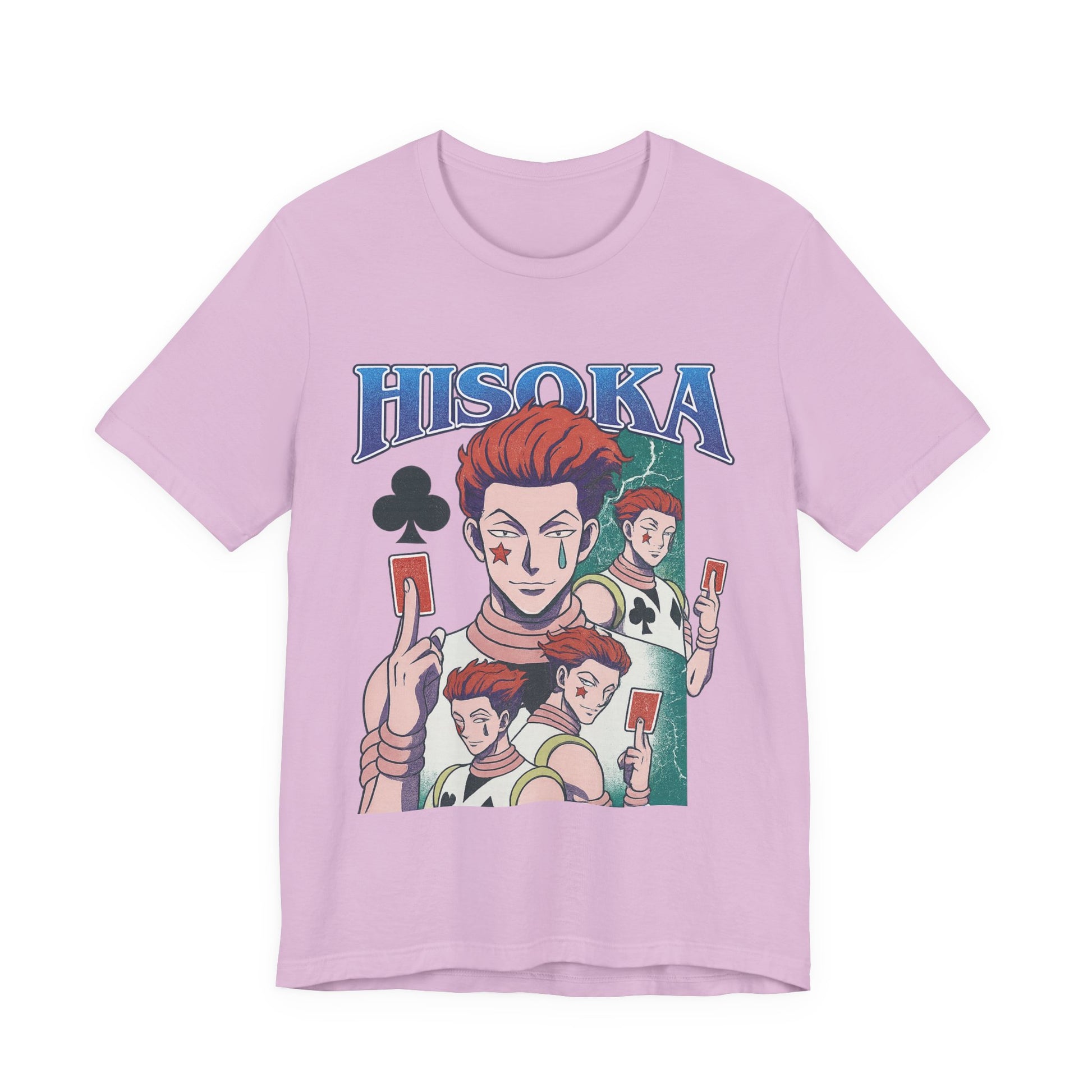 Hisoka Graphic Tee Hunter Hunter, Anime Unisex Shirt, Cool Casual Wear, Gift for Fans, Stylish Everyday Outfit