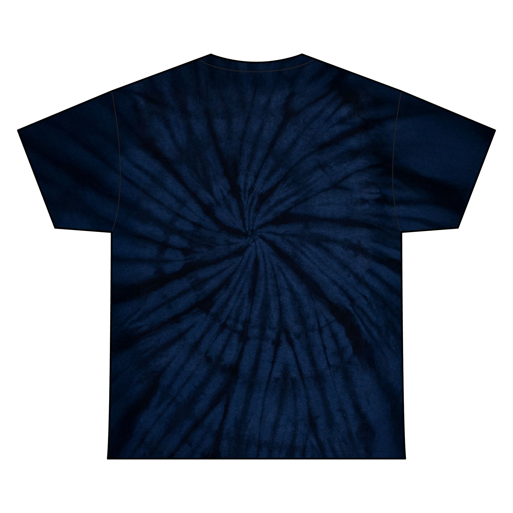 Retro Tie Dye Graphic Tee, Go Rogue Cotton T-Shirt, Colorful Unisex Shirt, Casual Summer Wear, Festival Clothing, Edgy Streetwear