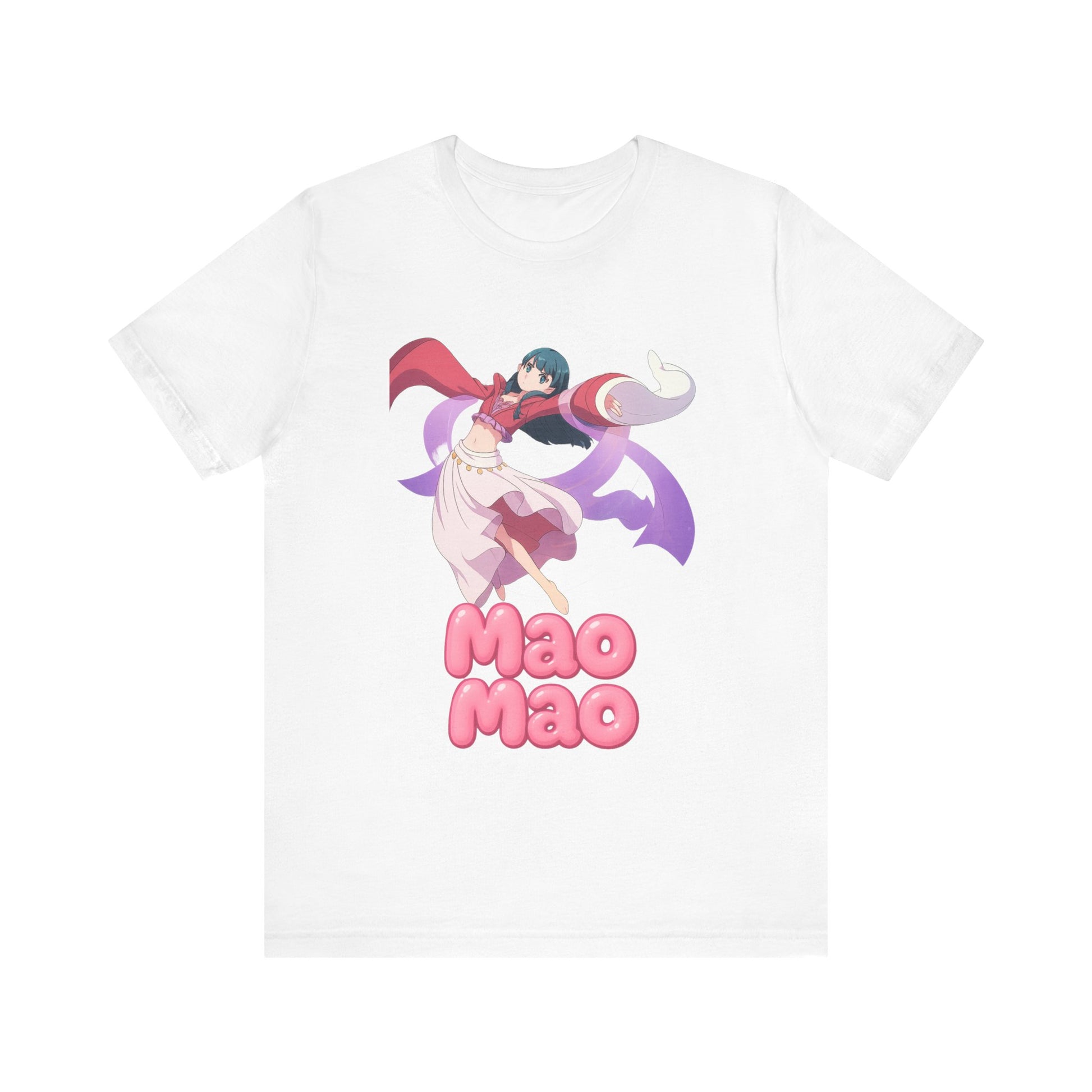 Mao Mao Apothecary Diaries Graphic Tee, Casual Anime Shirt, Gift for Fans, Cute Summer Tee, Unique Character T-Shirt, Unisex Everyday Wear