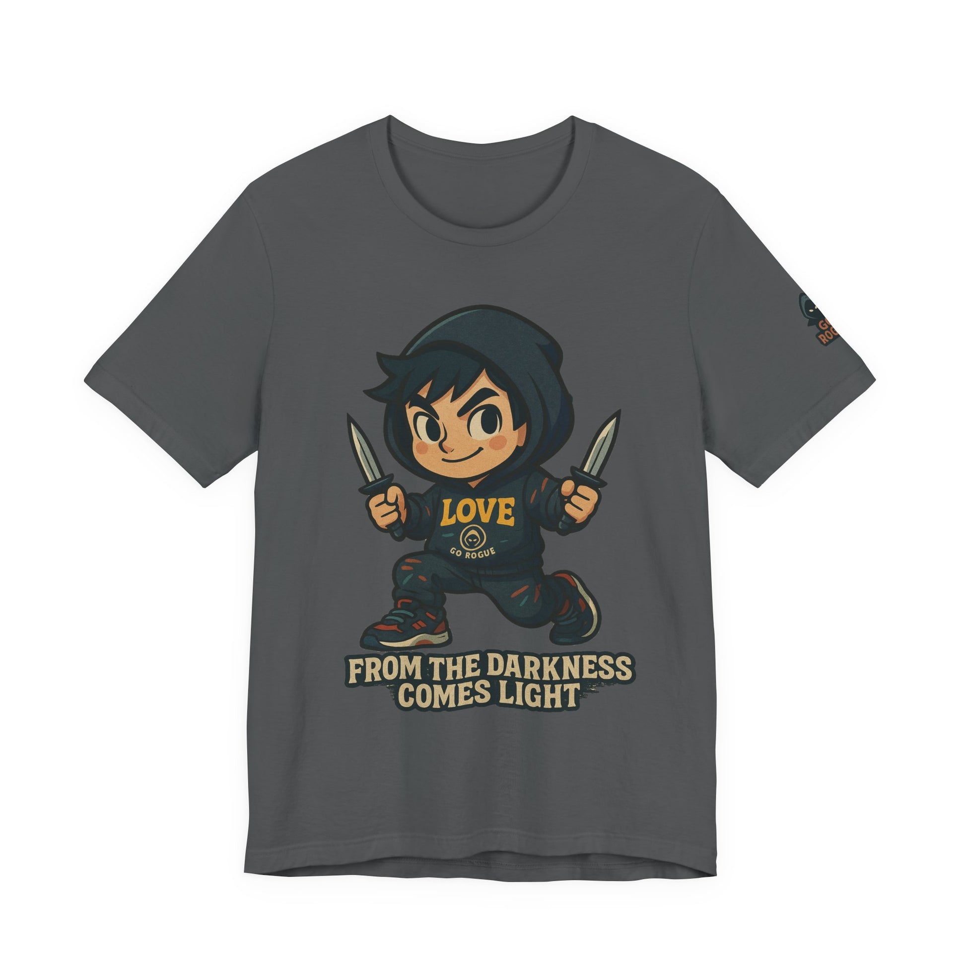 Cute Anime-Inspired Unisex Tee, Perfect for Casual Wear, Gifts for Gamers, Birthday Presents, and Everyday Comfort