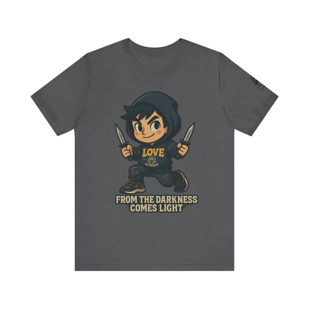 Cute Anime-Inspired Unisex Tee, Perfect for Casual Wear, Gifts for Gamers, Birthday Presents, and Everyday Comfort