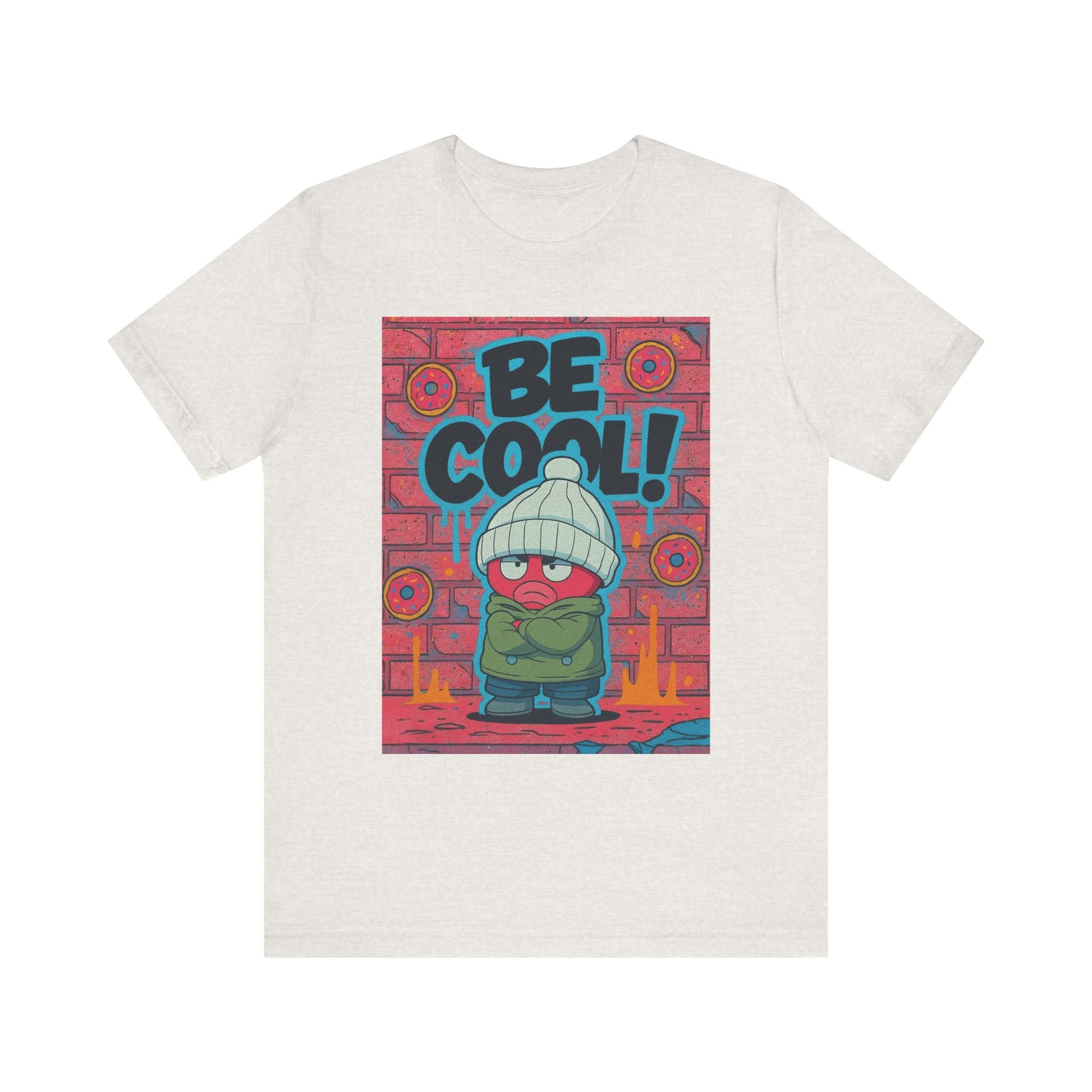Unisex Graphic Tee - "Be Cool!" T-Shirt for Trendy Outfits, Gifts for Teens, Streetwear Essentials, Casual Wear, Everyday Style