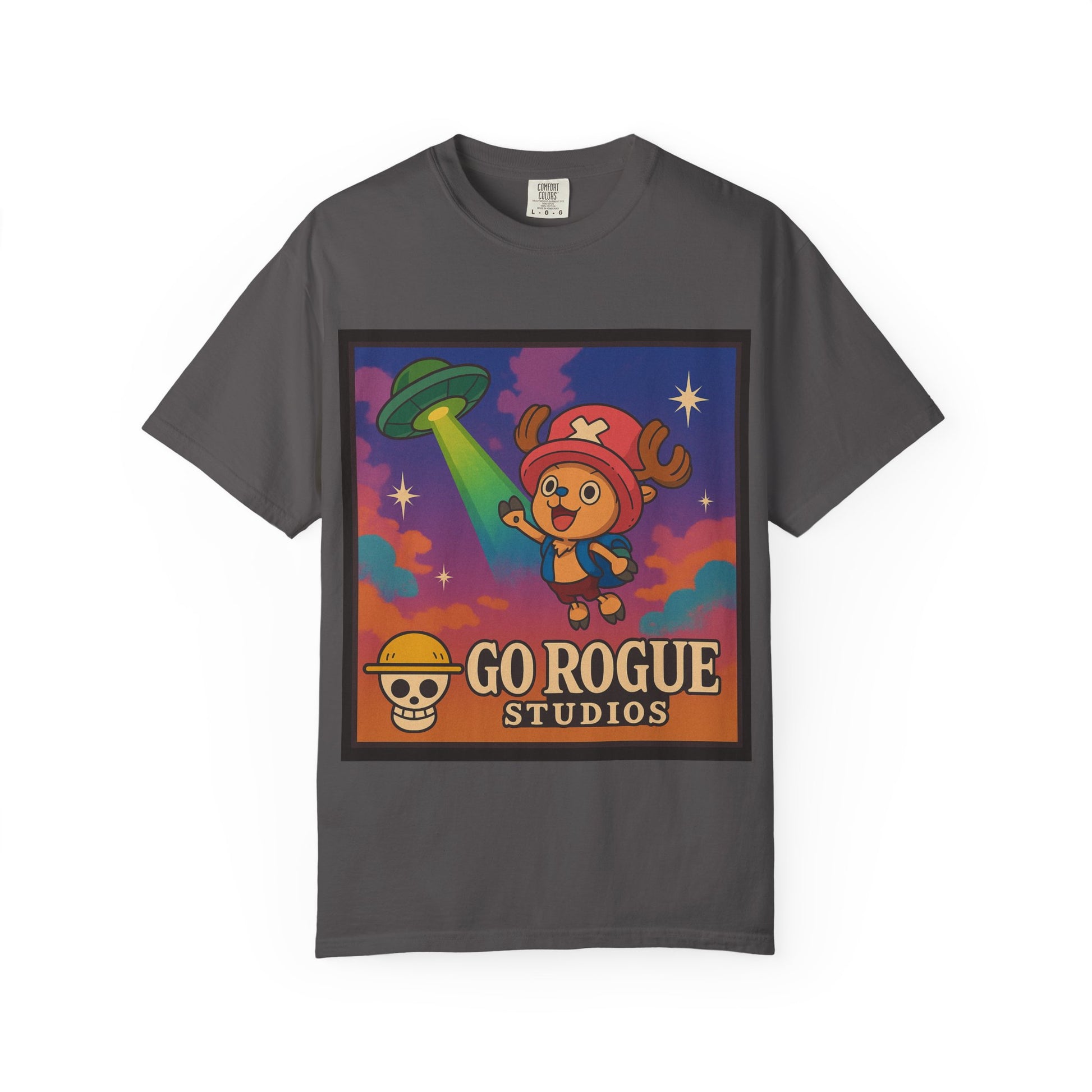 Go Rogue Studios Unisex T-Shirt | Fun Graphic Tee | Vibrant Design for Casual Wear, Festivals, Gifts, & Collectors