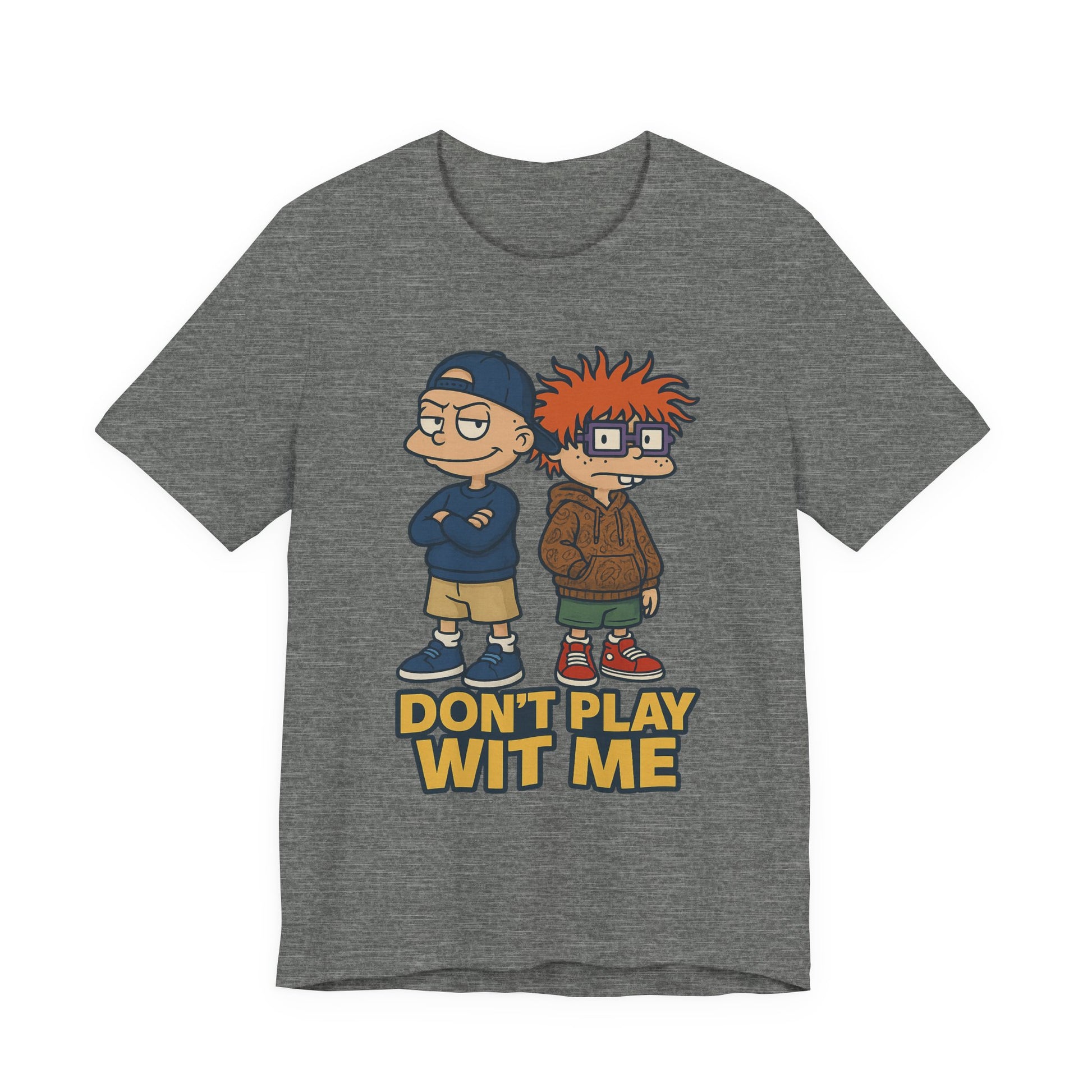 Cool Cartoon Graphic Tee, Fun Kids Shirt, Unique Gift Idea, Birthday Party Outfit, Casual Wear
