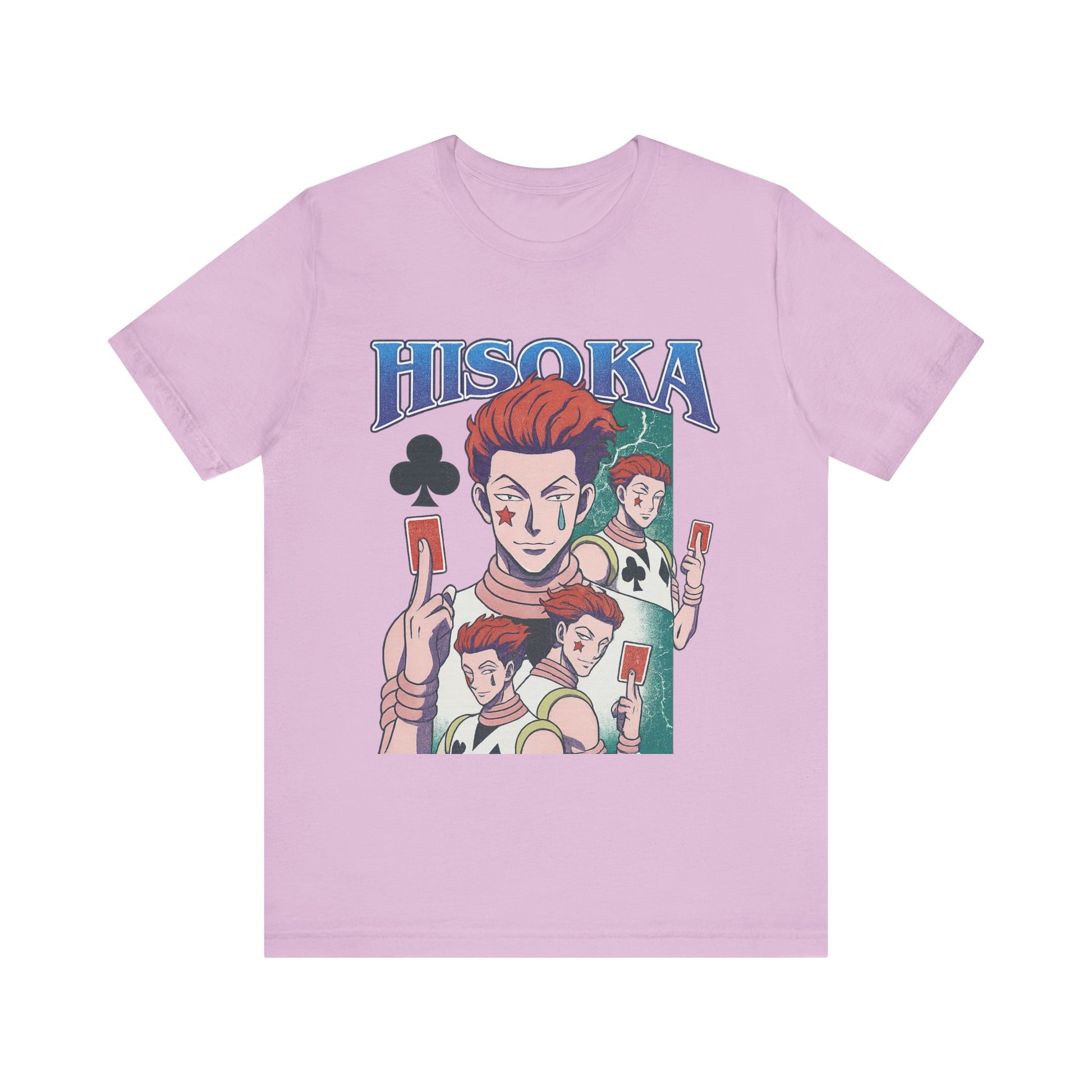 Hisoka Graphic Tee Hunter Hunter, Anime Unisex Shirt, Cool Casual Wear, Gift for Fans, Stylish Everyday Outfit