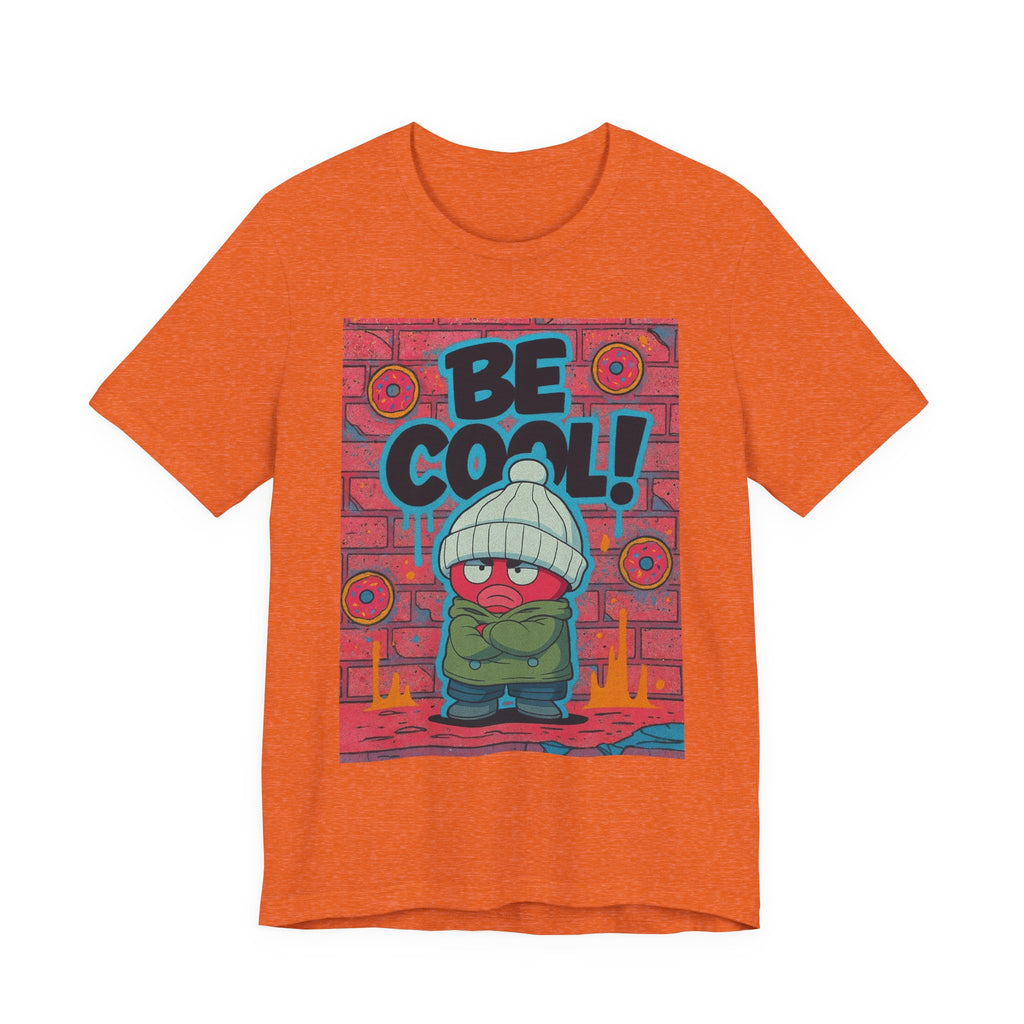 Unisex Graphic Tee - "Be Cool!" T-Shirt for Trendy Outfits, Gifts for Teens, Streetwear Essentials, Casual Wear, Everyday Style