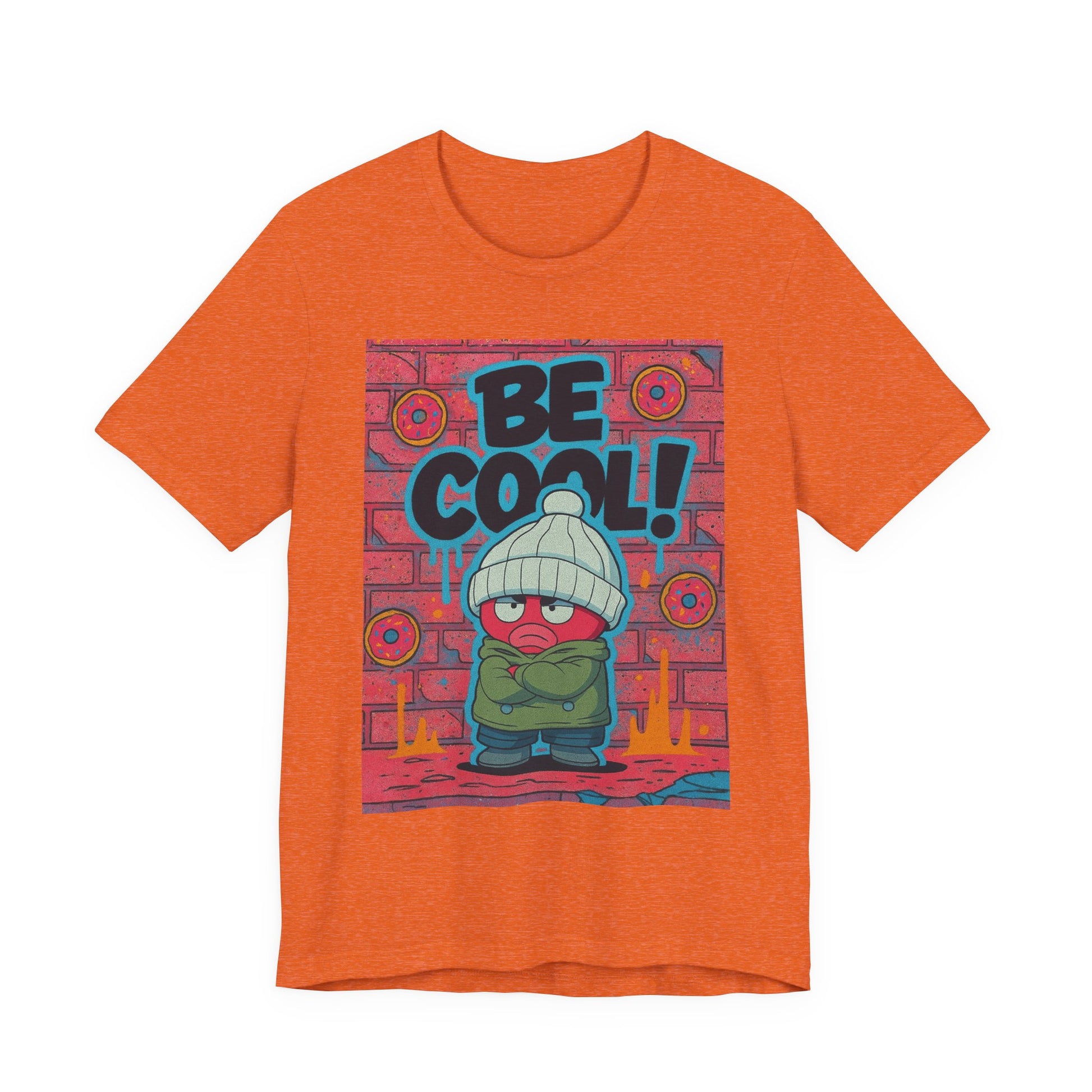 Unisex Graphic Tee - "Be Cool!" T-Shirt for Trendy Outfits, Gifts for Teens, Streetwear Essentials, Casual Wear, Everyday Style