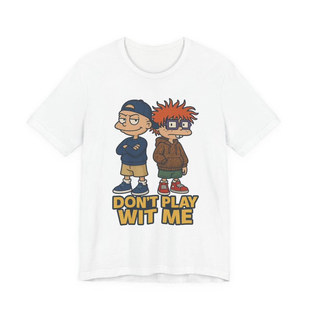 Cool Cartoon Graphic Tee, Fun Kids Shirt, Unique Gift Idea, Birthday Party Outfit, Casual Wear
