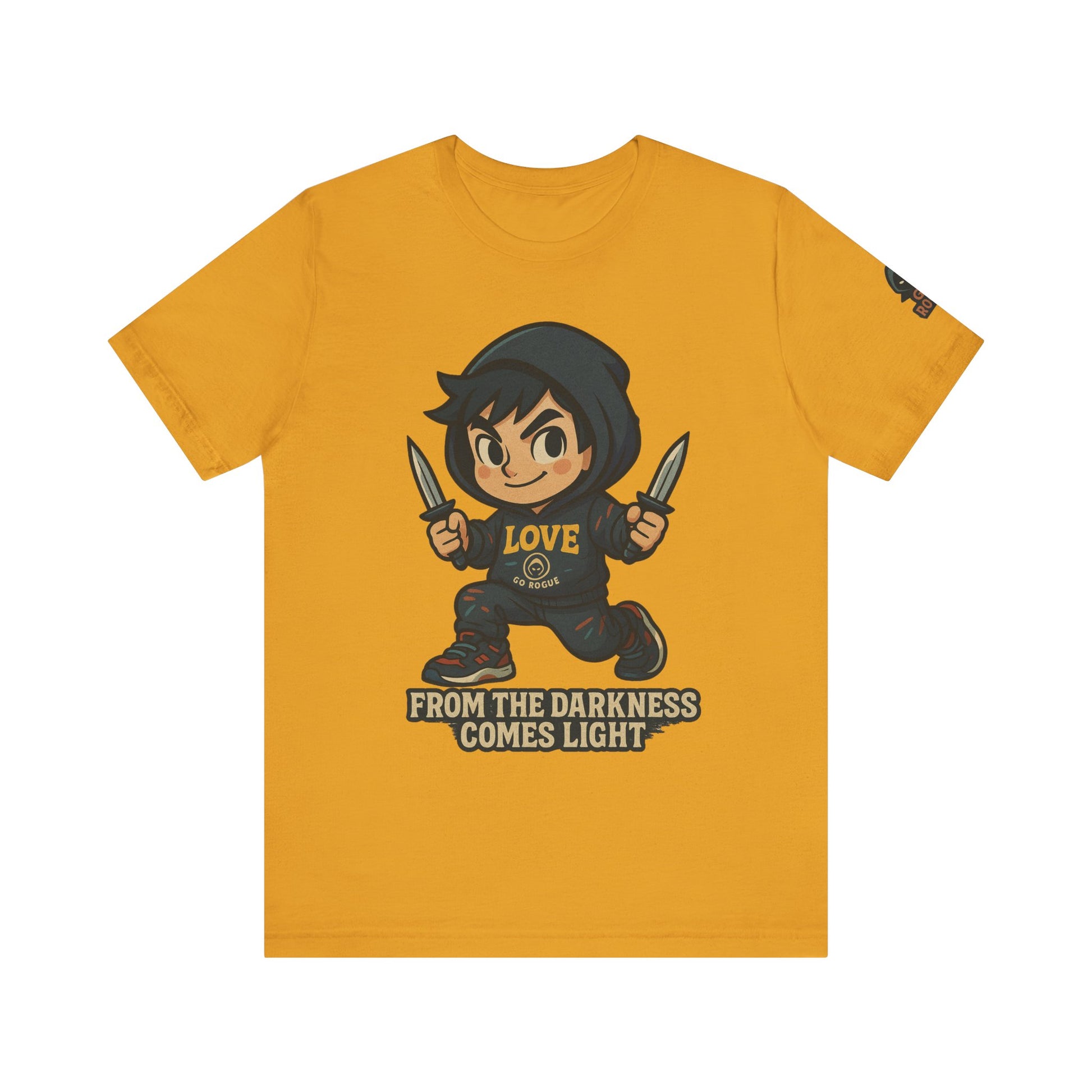 Cute Anime-Inspired Unisex Tee, Perfect for Casual Wear, Gifts for Gamers, Birthday Presents, and Everyday Comfort