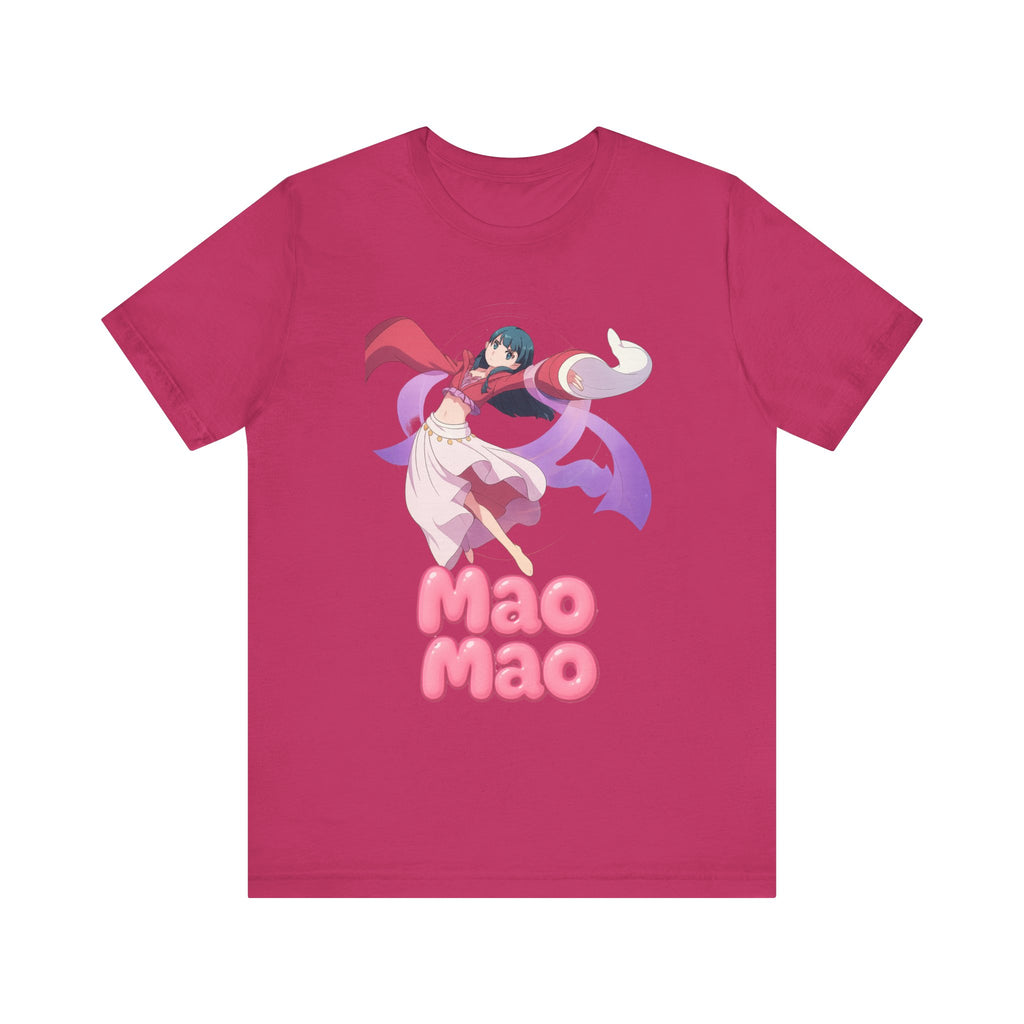 Mao Mao Apothecary Diaries Graphic Tee, Casual Anime Shirt, Gift for Fans, Cute Summer Tee, Unique Character T-Shirt, Unisex Everyday Wear