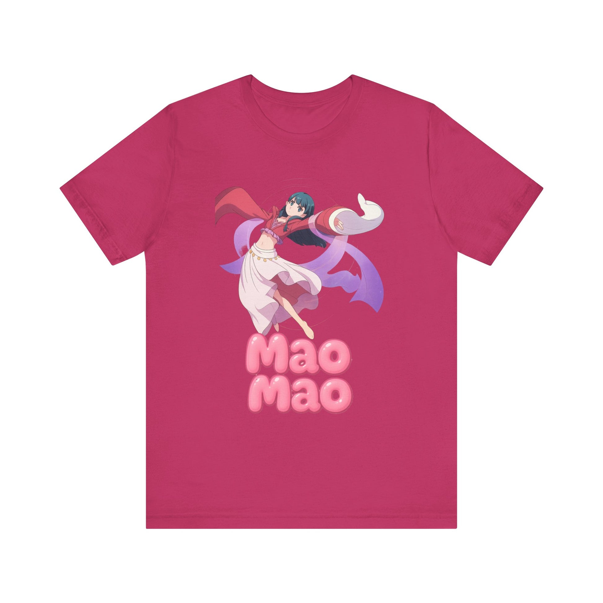 Mao Mao Apothecary Diaries Graphic Tee, Casual Anime Shirt, Gift for Fans, Cute Summer Tee, Unique Character T-Shirt, Unisex Everyday Wear