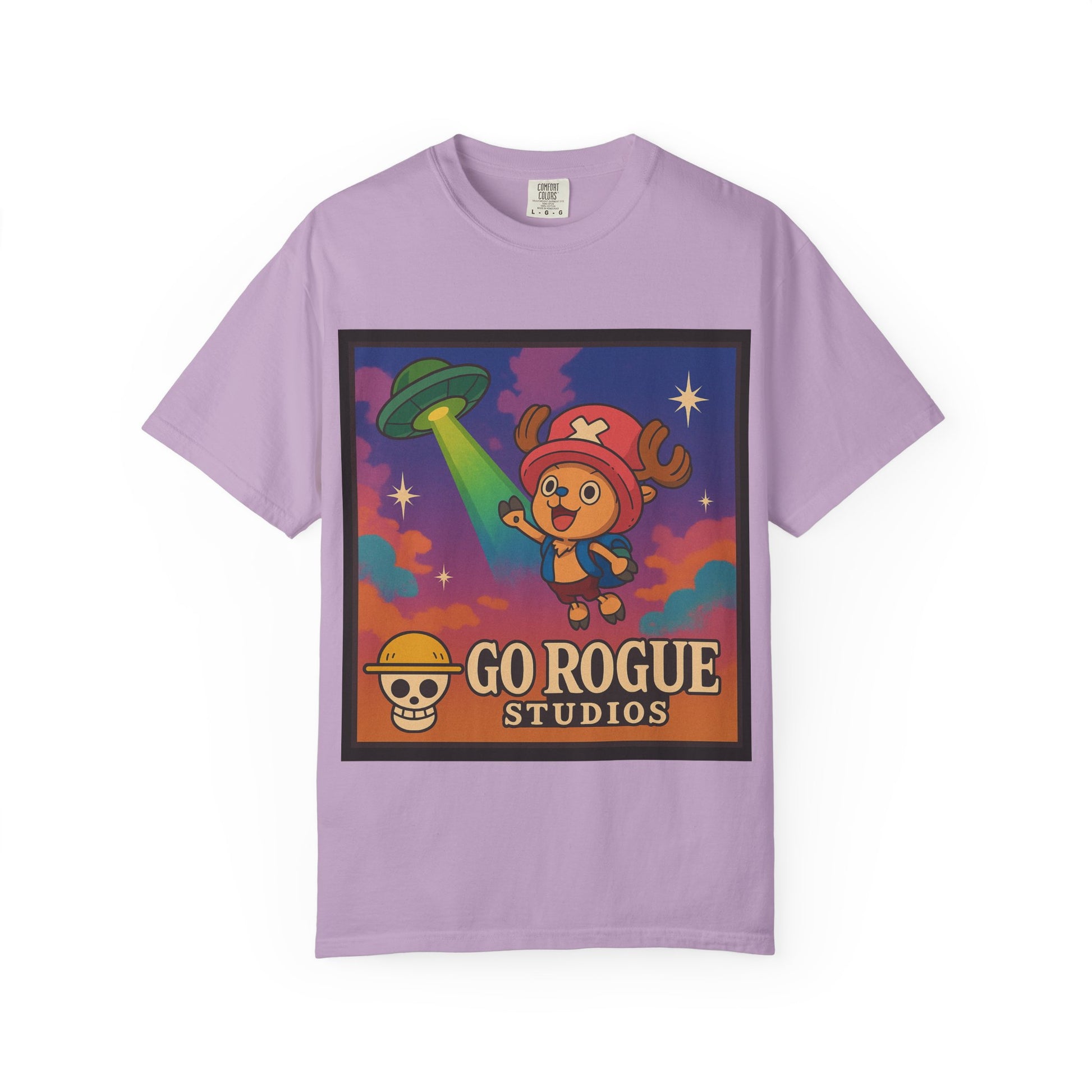 Go Rogue Studios Unisex T-Shirt | Fun Graphic Tee | Vibrant Design for Casual Wear, Festivals, Gifts, & Collectors