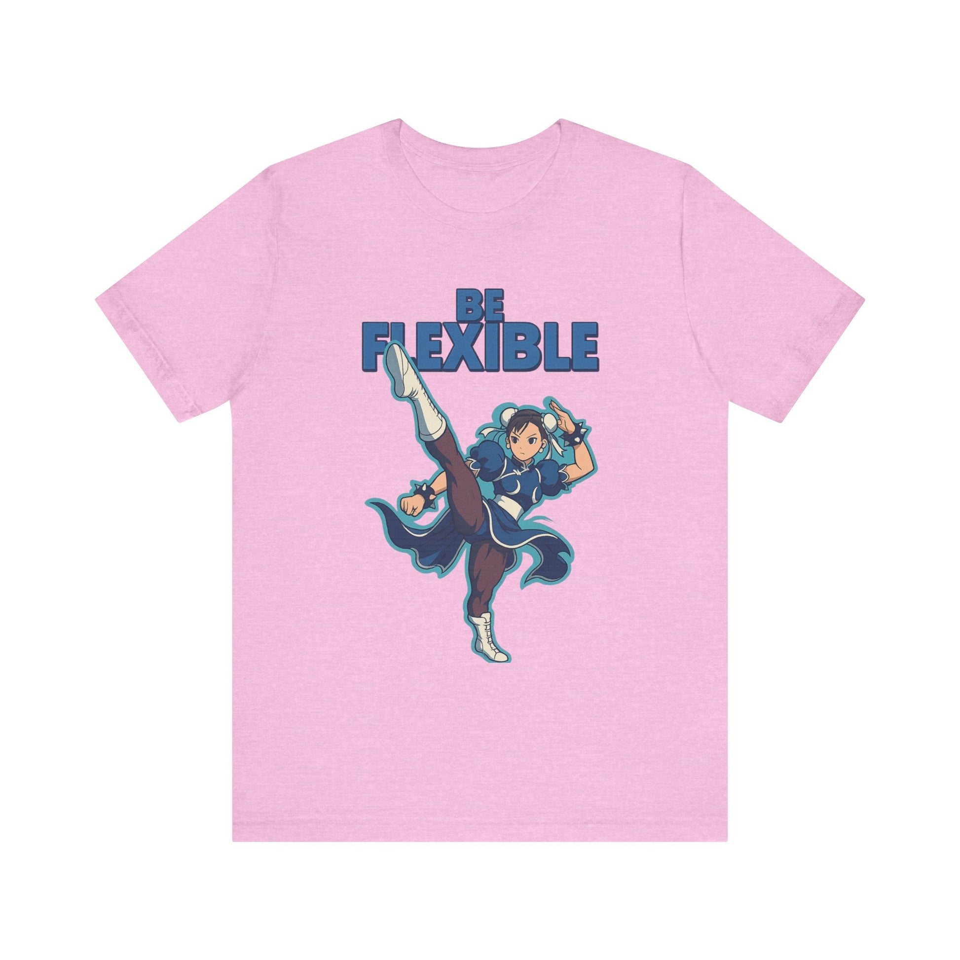 Chic Stay Flexible Tee, Unisex T-Shirt, Gift for Gamers, Motivational Shirt, Cosplay Apparel, Streetwear Style