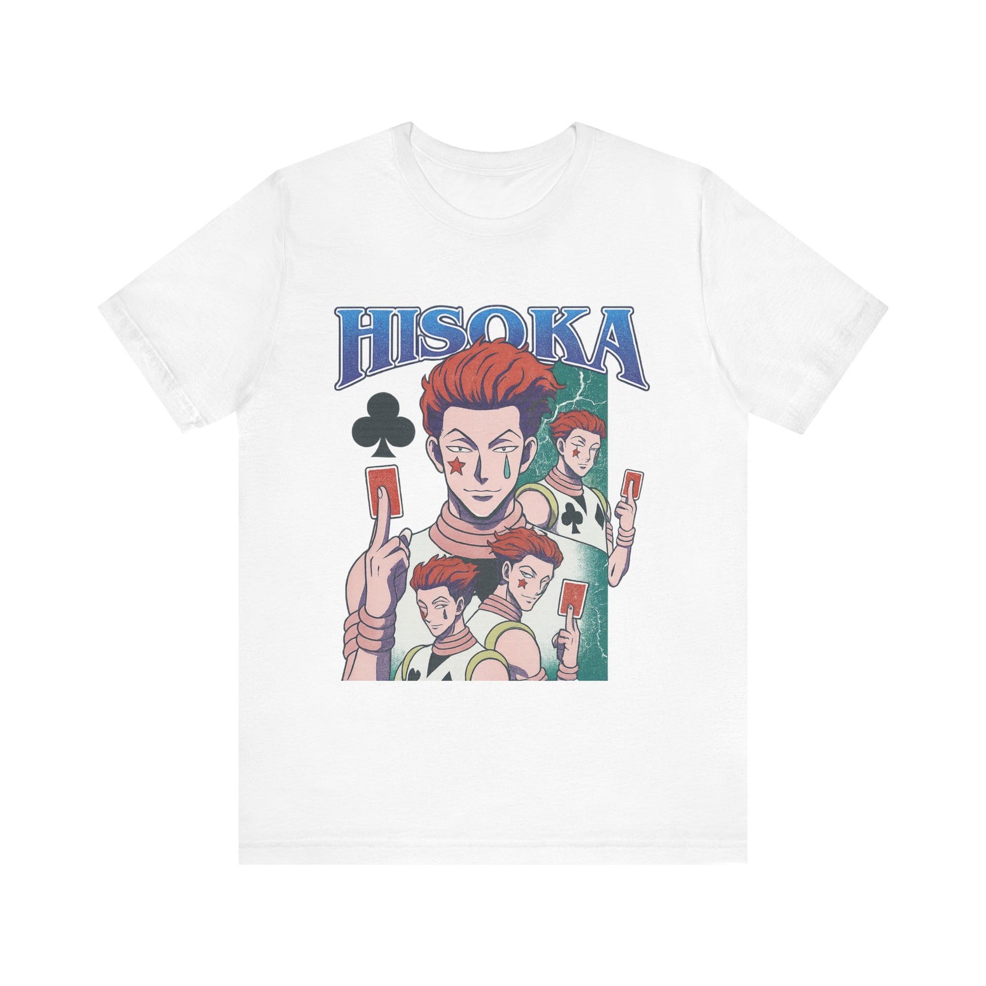 Hisoka Graphic Tee Hunter Hunter, Anime Unisex Shirt, Cool Casual Wear, Gift for Fans, Stylish Everyday Outfit
