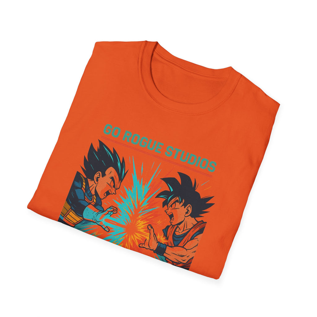 Epic Power Up Unisex T-Shirt, Dragon Ball Tee, Unisex Graphic Tee, Anime Shirt, Gift for Gamers, Casual Wear