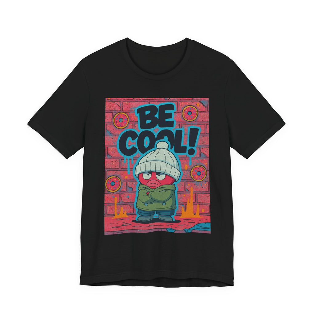 Unisex Graphic Tee - "Be Cool!" T-Shirt for Trendy Outfits, Gifts for Teens, Streetwear Essentials, Casual Wear, Everyday Style