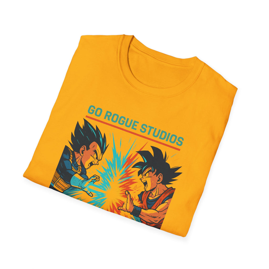 Epic Power Up Unisex T-Shirt, Dragon Ball Tee, Unisex Graphic Tee, Anime Shirt, Gift for Gamers, Casual Wear