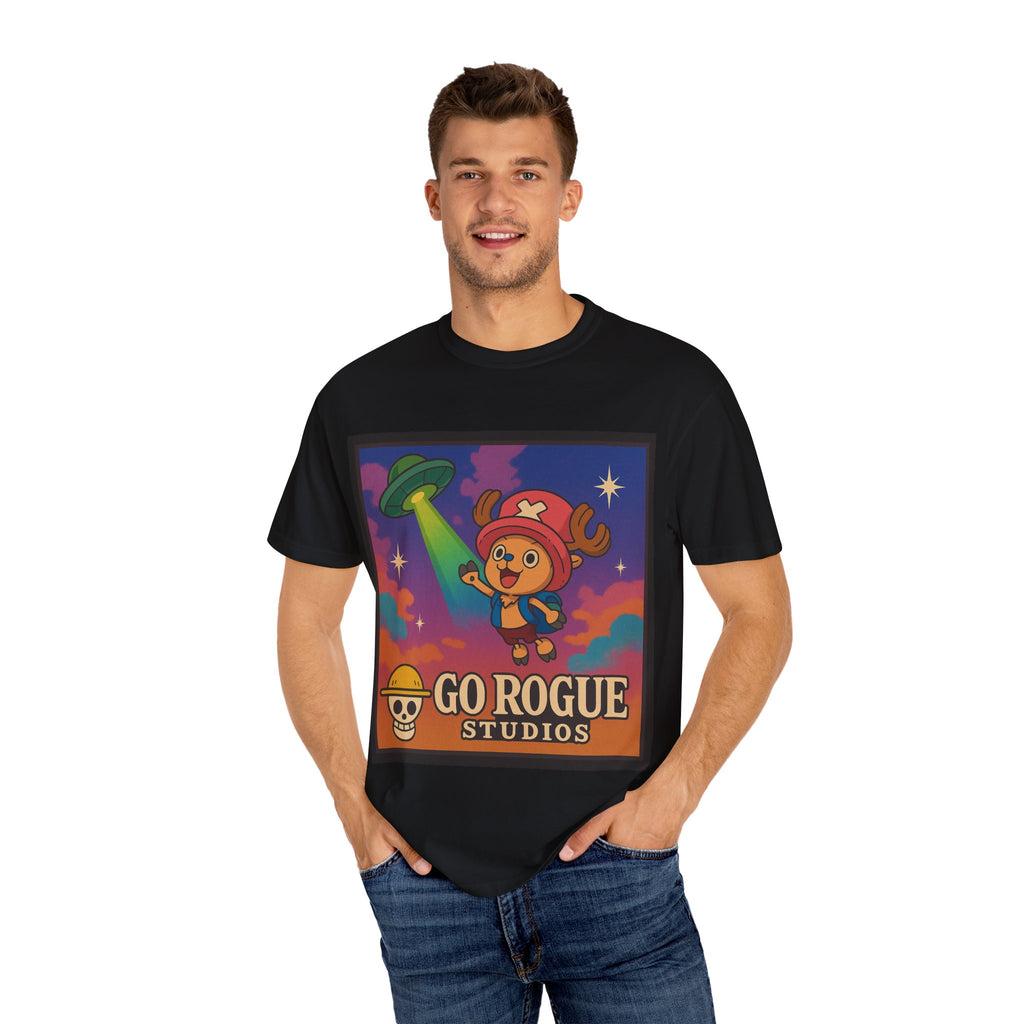 Go Rogue Studios Unisex T-Shirt | Fun Graphic Tee | Vibrant Design for Casual Wear, Festivals, Gifts, & Collectors