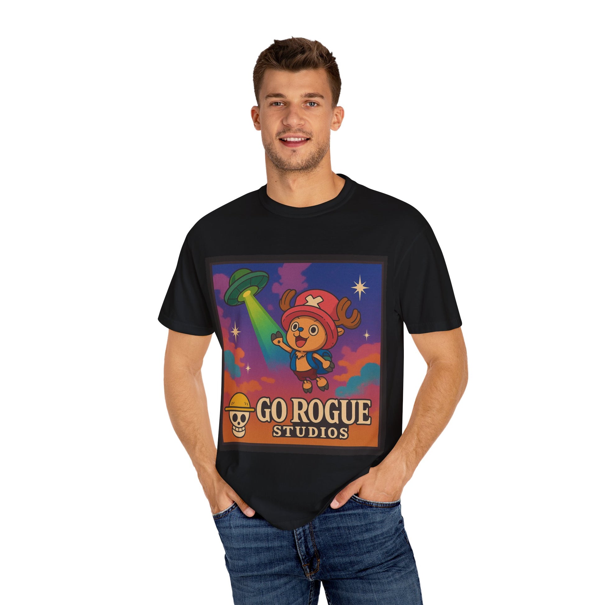 Go Rogue Studios Unisex T-Shirt | Fun Graphic Tee | Vibrant Design for Casual Wear, Festivals, Gifts, & Collectors