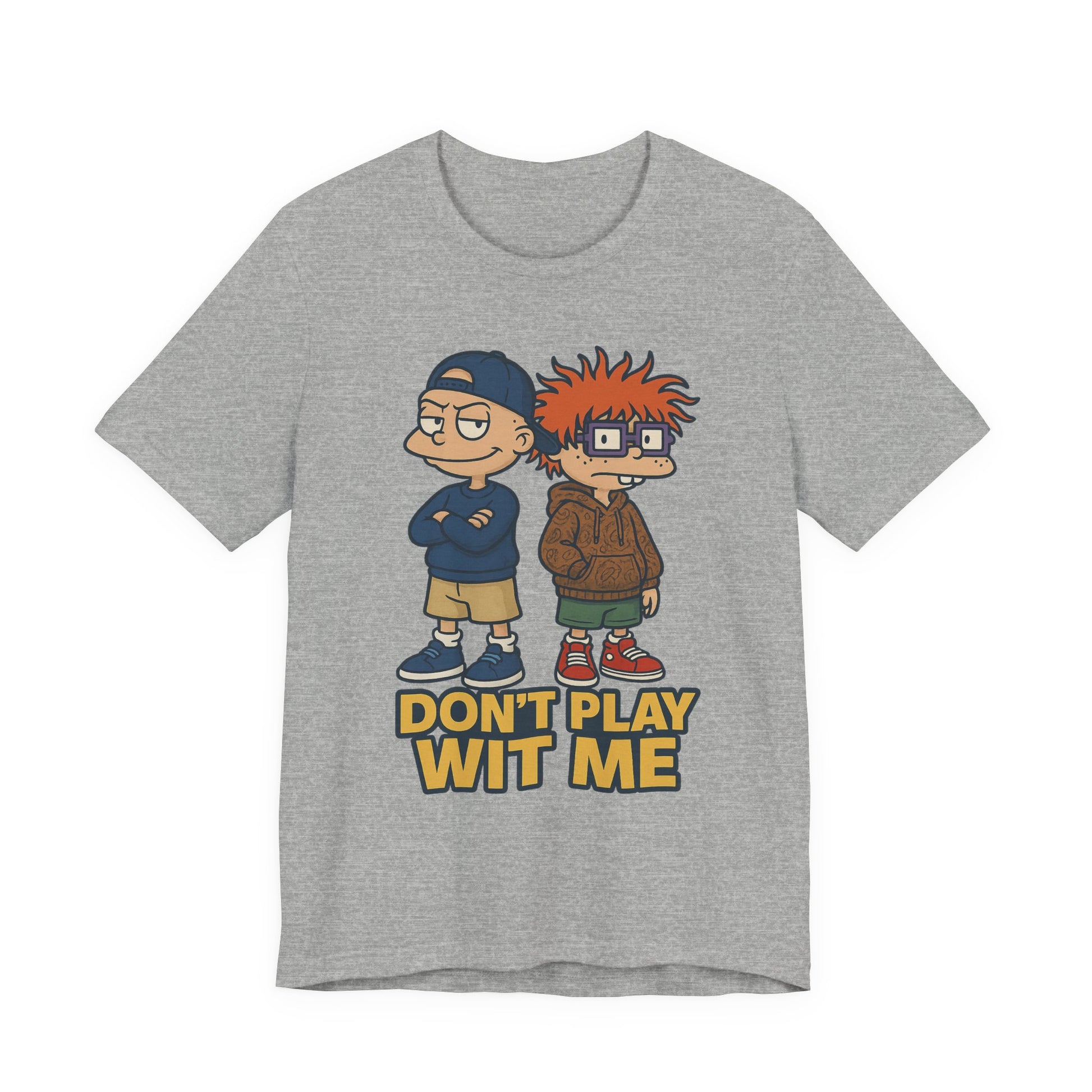 Cool Cartoon Graphic Tee, Fun Kids Shirt, Unique Gift Idea, Birthday Party Outfit, Casual Wear