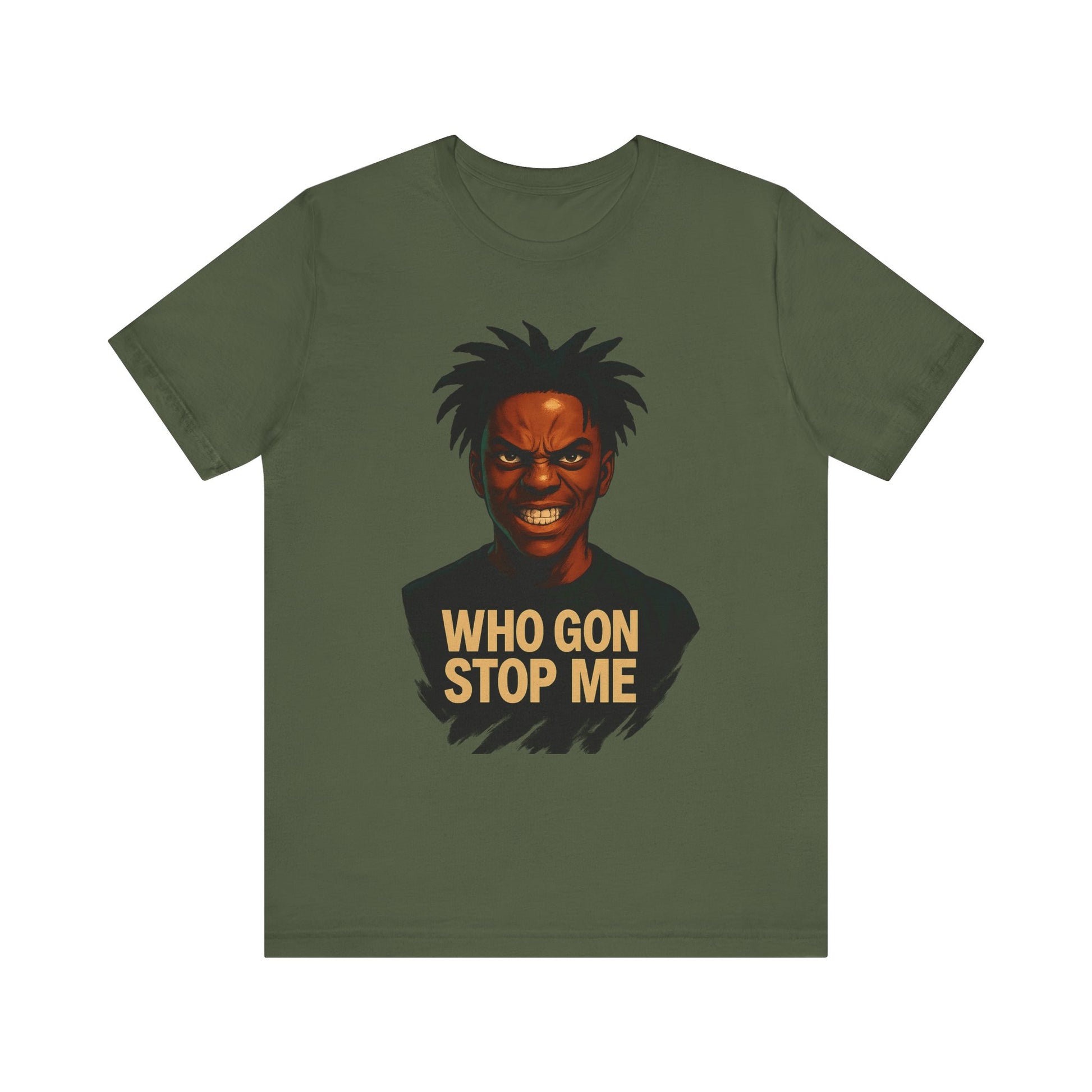 Ishowspeed Tee Bold Statement Tee - Who Gon Stop Me? - Unisex Jersey Short Sleeve, Perfect for Expressing Yourself, Casual Wear, Gifts for Friends, [...]