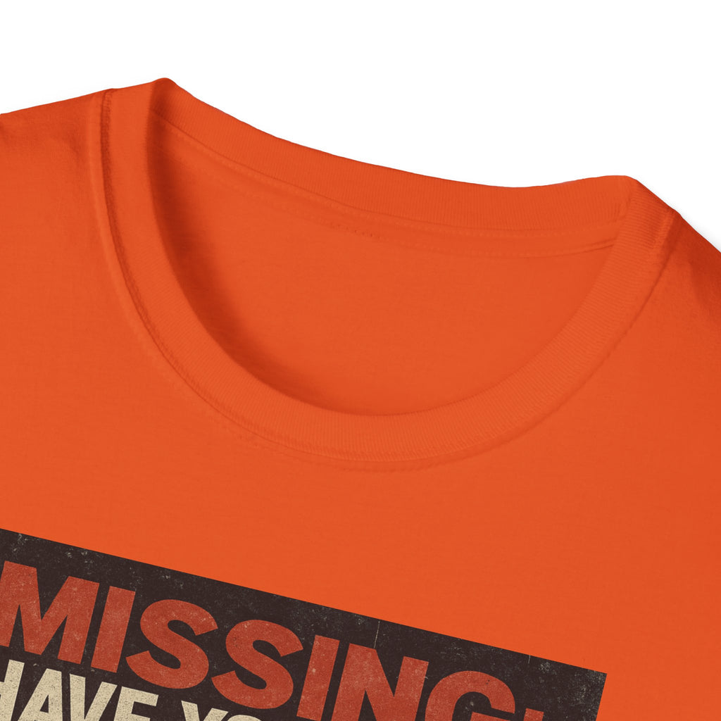 Missing Barb Reward T-Shirt, Vintage Style Tee, Unisex Softstyle Shirt, Unique Gift, Stranger Things Fans