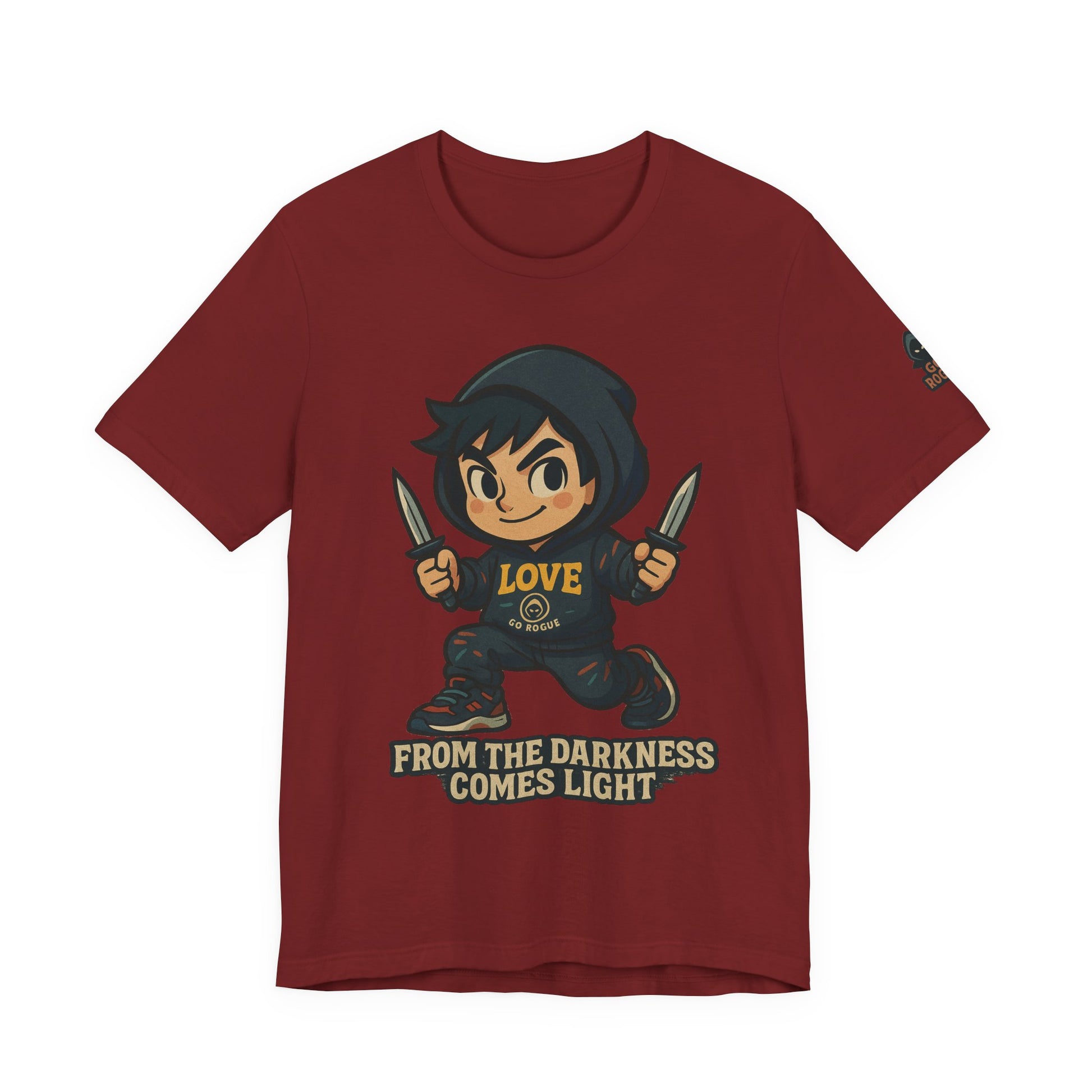 Cute Anime-Inspired Unisex Tee, Perfect for Casual Wear, Gifts for Gamers, Birthday Presents, and Everyday Comfort