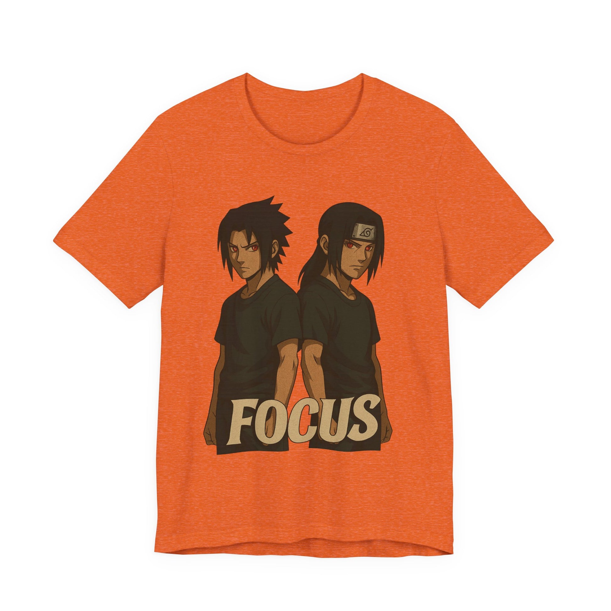 Focus Unisex Jersey Tee, Anime Shirt, Pop Culture Apparel, Gift for Fans, Casual Wear, Graphic Tee, Every Day Comfort