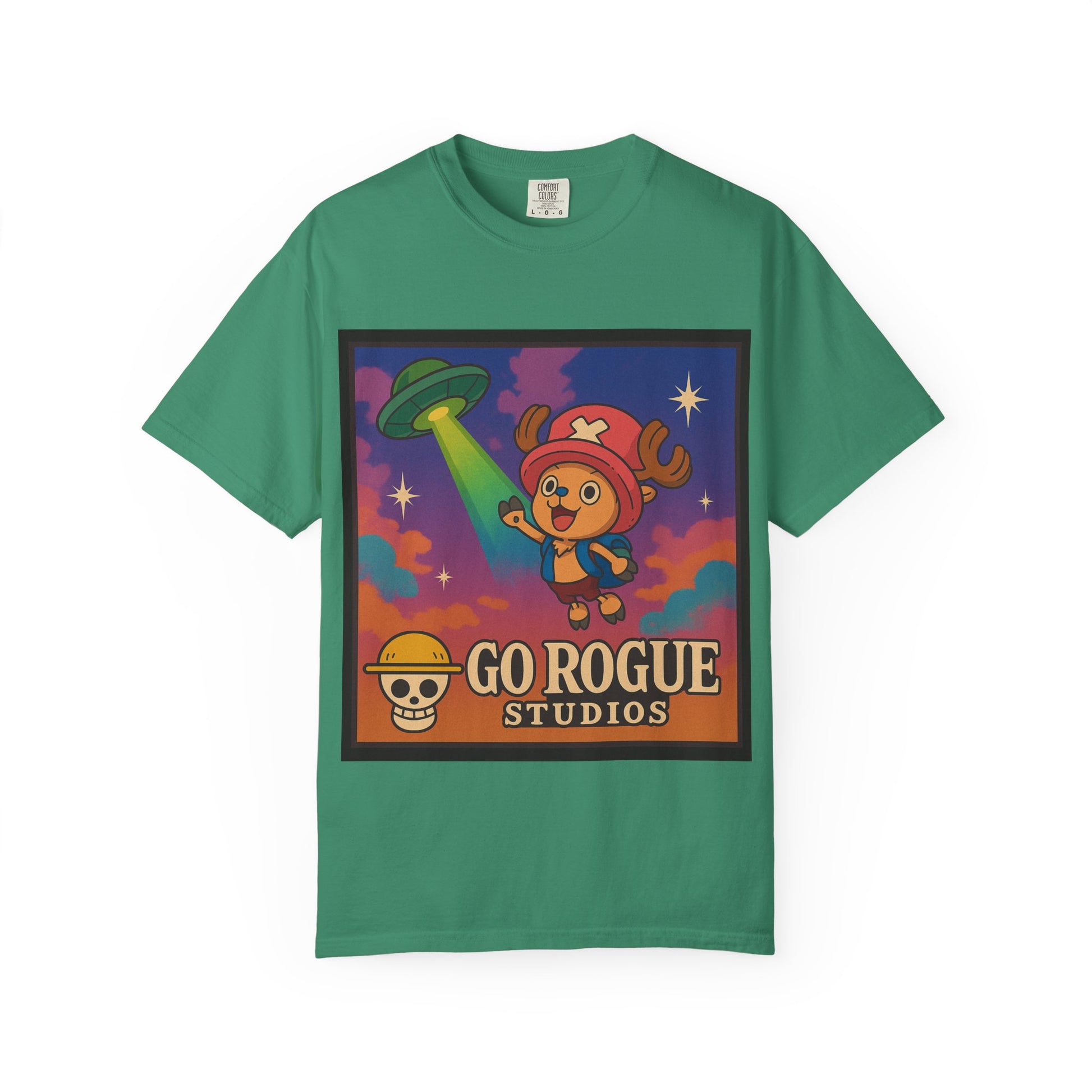 Go Rogue Studios Unisex T-Shirt | Fun Graphic Tee | Vibrant Design for Casual Wear, Festivals, Gifts, & Collectors