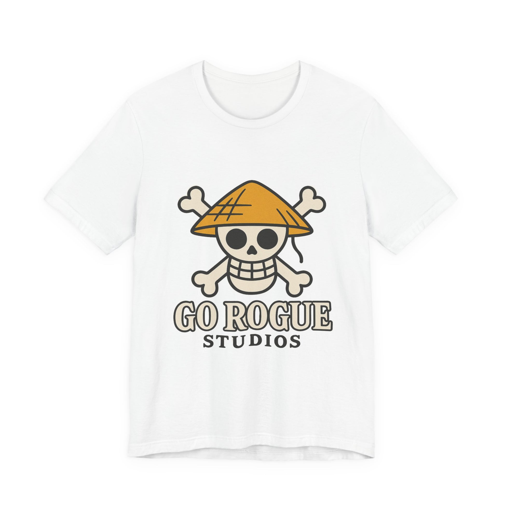 Go Rogue Studios Graphic Tee, Casual Streetwear T-Shirt, Unisex Short Sleeve, Summer Fashion, Gift for Friends, Fan Merchandise