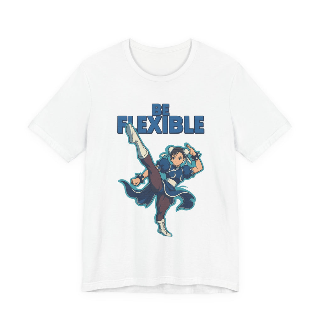 Chic Stay Flexible Tee, Unisex T-Shirt, Gift for Gamers, Motivational Shirt, Cosplay Apparel, Streetwear Style