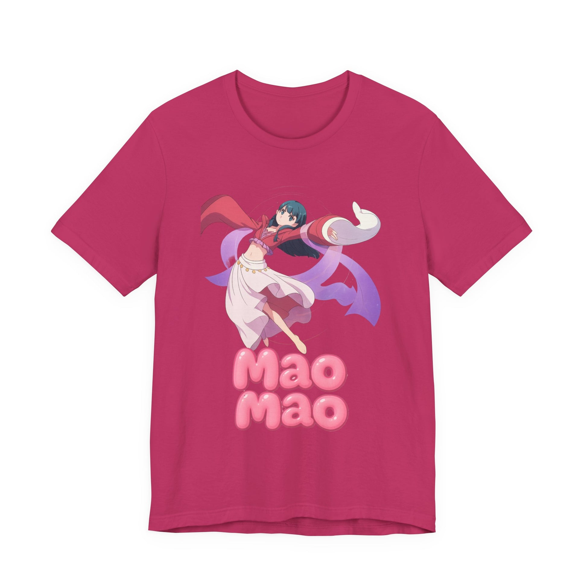 Mao Mao Apothecary Diaries Graphic Tee, Casual Anime Shirt, Gift for Fans, Cute Summer Tee, Unique Character T-Shirt, Unisex Everyday Wear