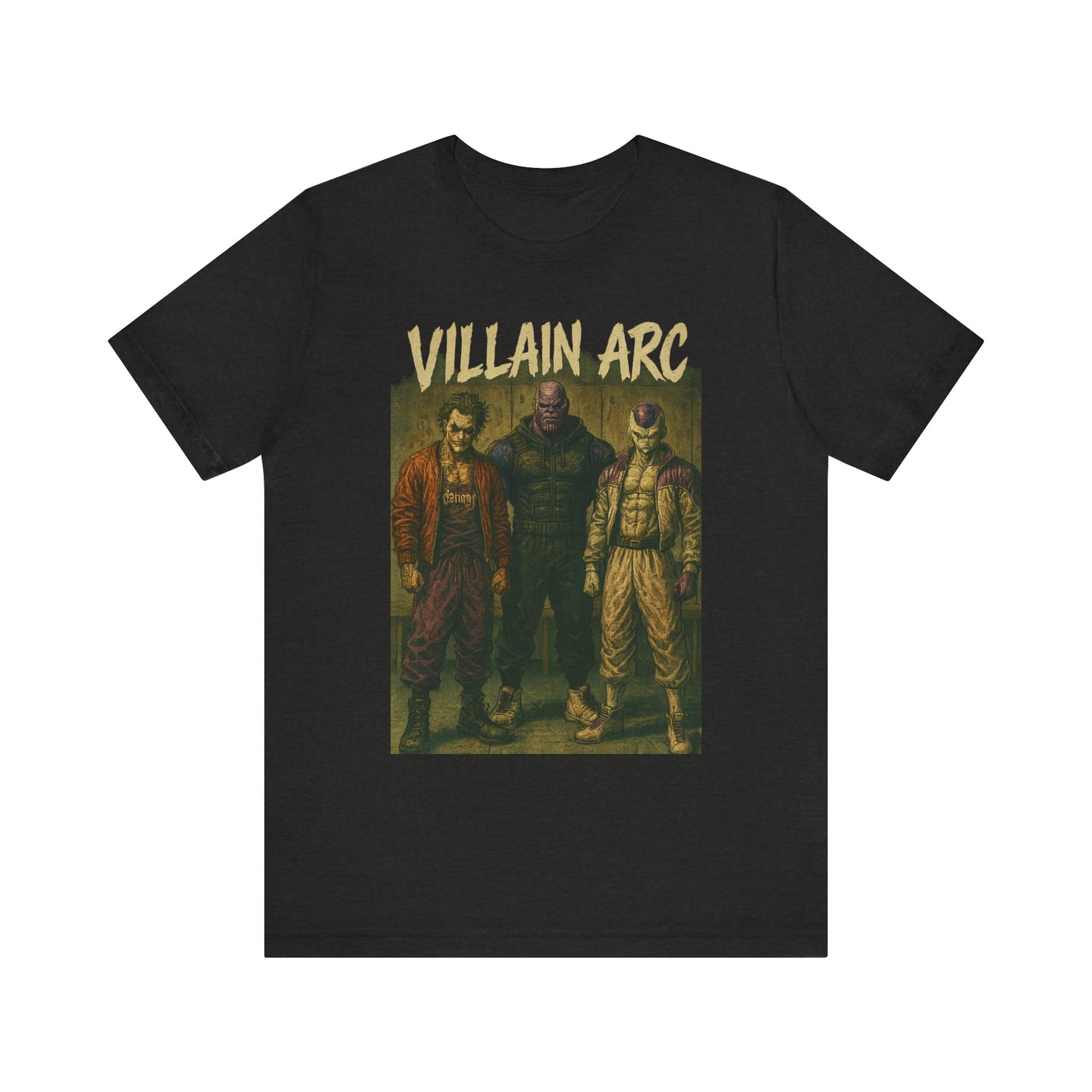 Villain Arc Graphic Tee for Fans, Short Sleeve T-Shirt, Geek Fashion, Gift for Gamers, Unique Apparel