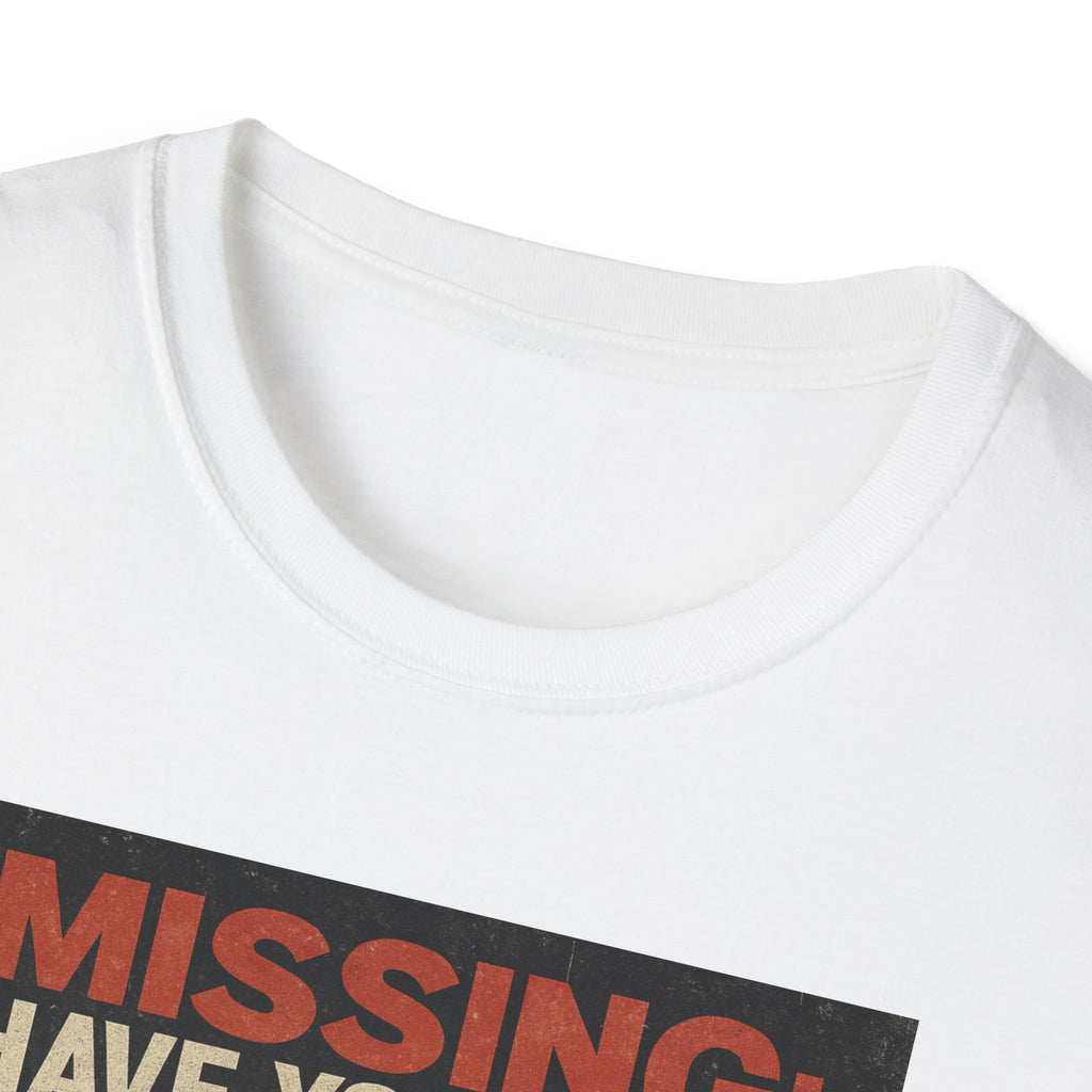 Missing Barb Reward T-Shirt, Vintage Style Tee, Unisex Softstyle Shirt, Unique Gift, Stranger Things Fans